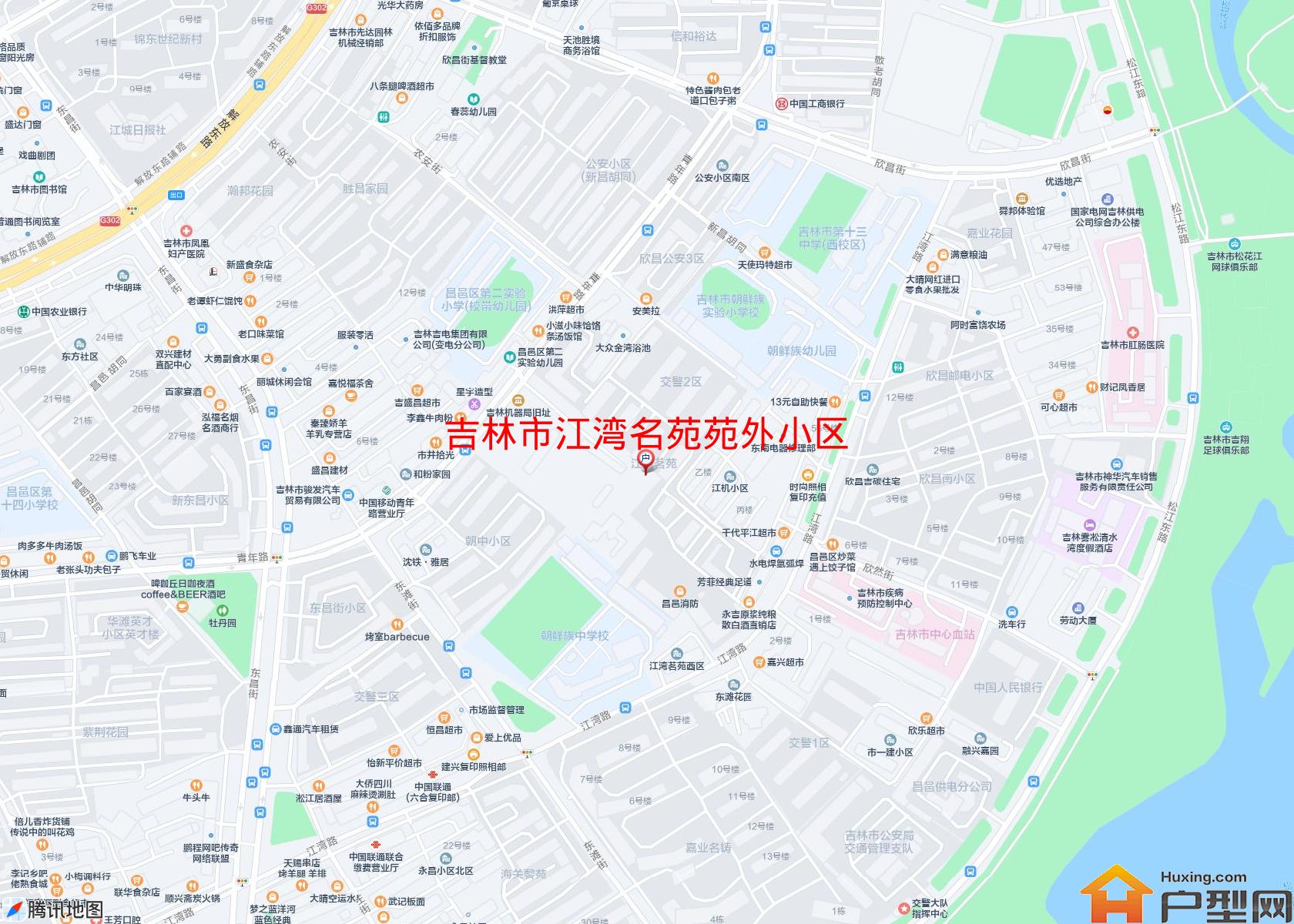 江湾名苑苑外小区小区 - 户型网