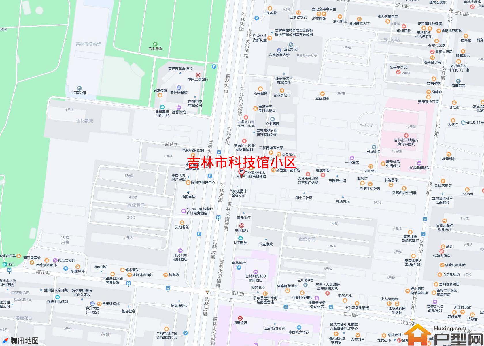 科技馆小区小区 - 户型网