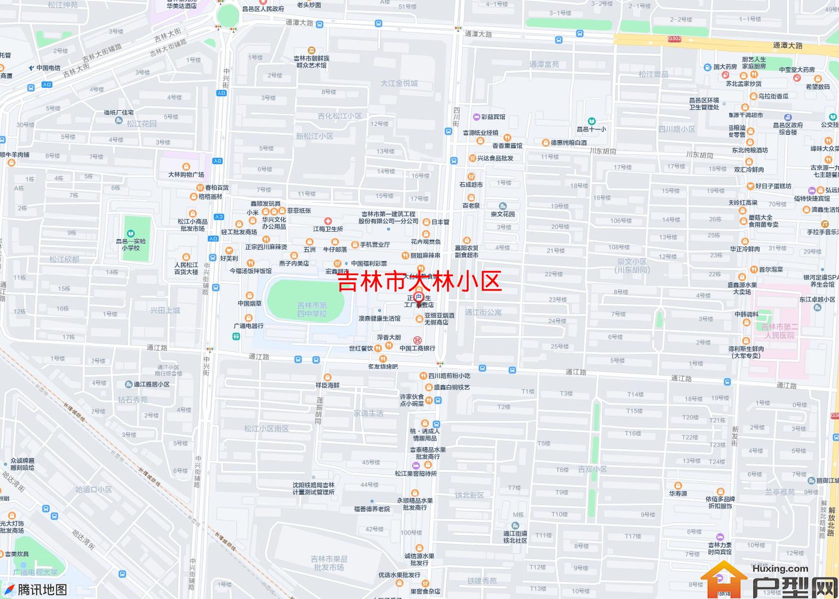 大林小区小区 - 户型网