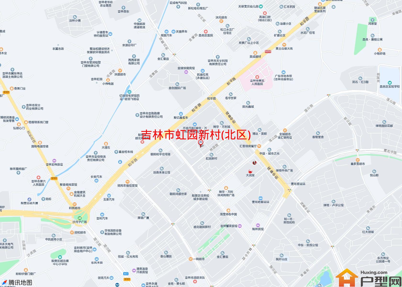 虹园新村(北区)小区 - 户型网