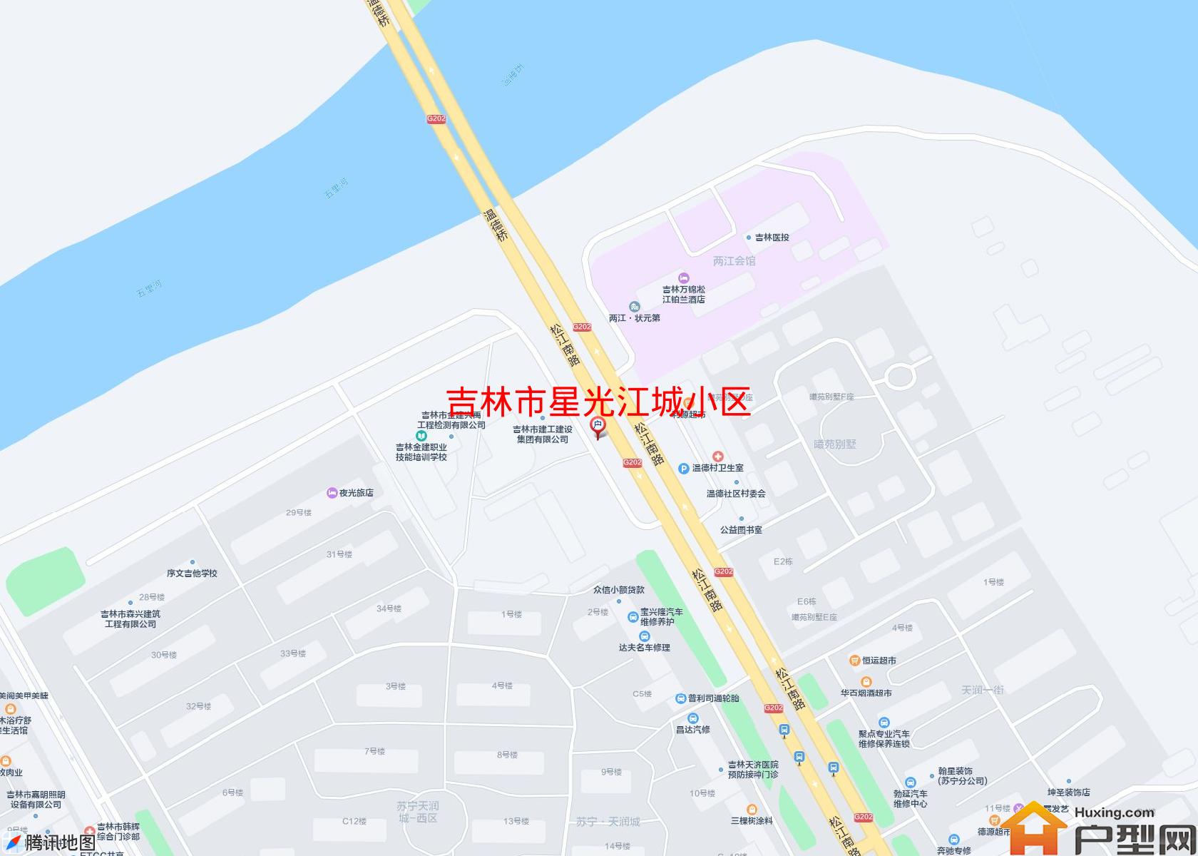 星光江城小区小区 - 户型网