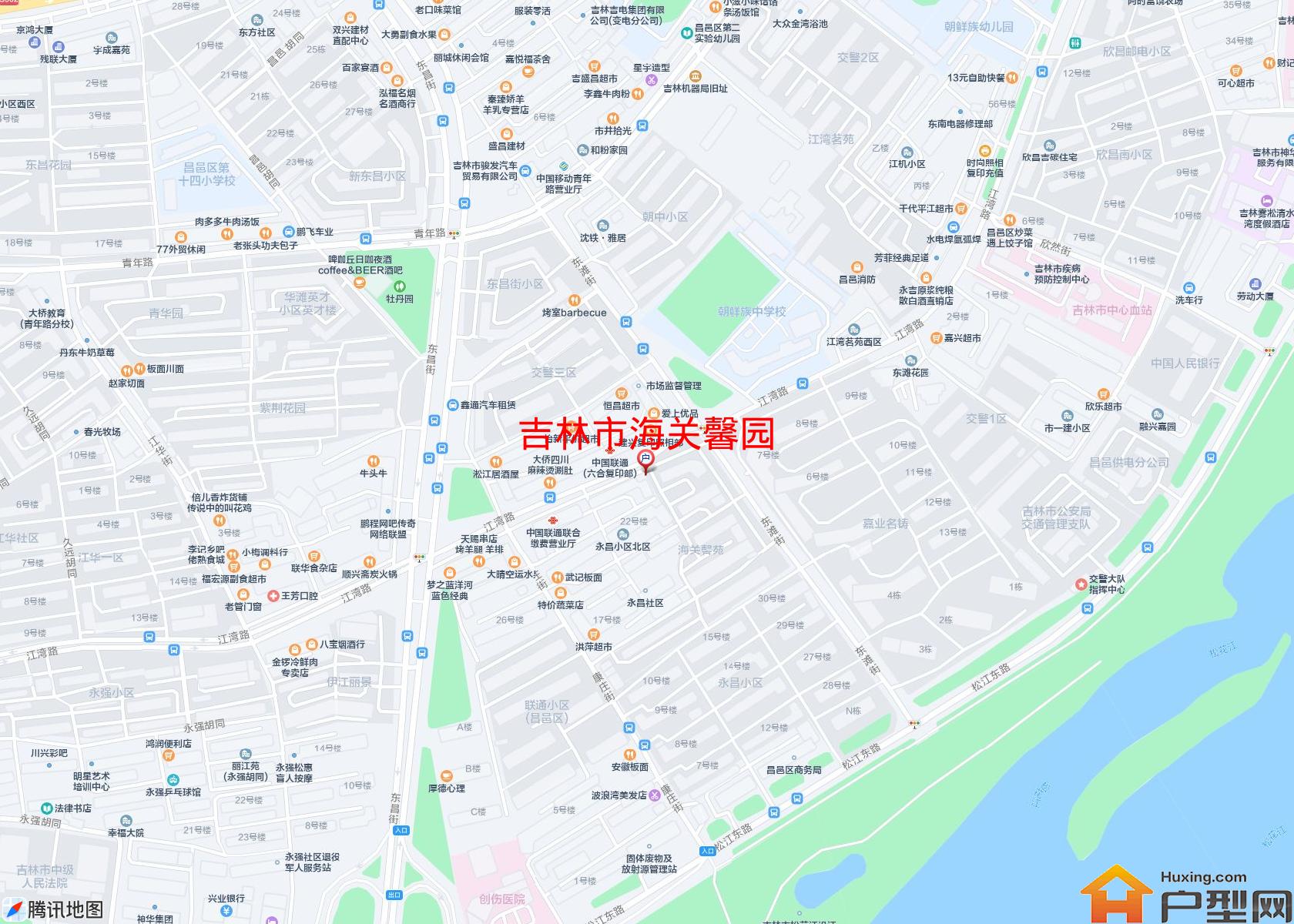 海关馨园小区 - 户型网