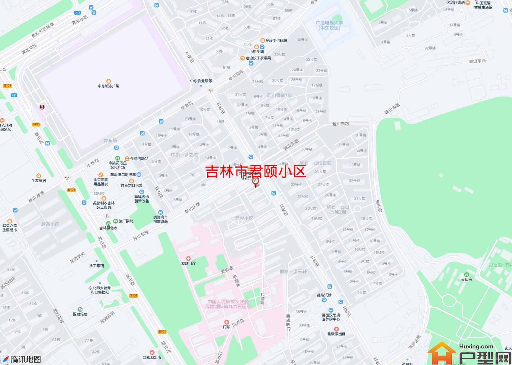 君颐小区小区 - 户型网