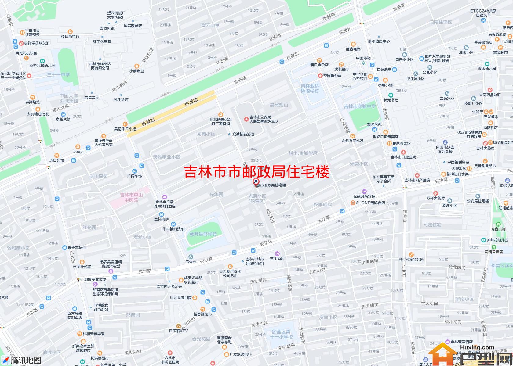 市邮政局住宅楼小区 - 户型网