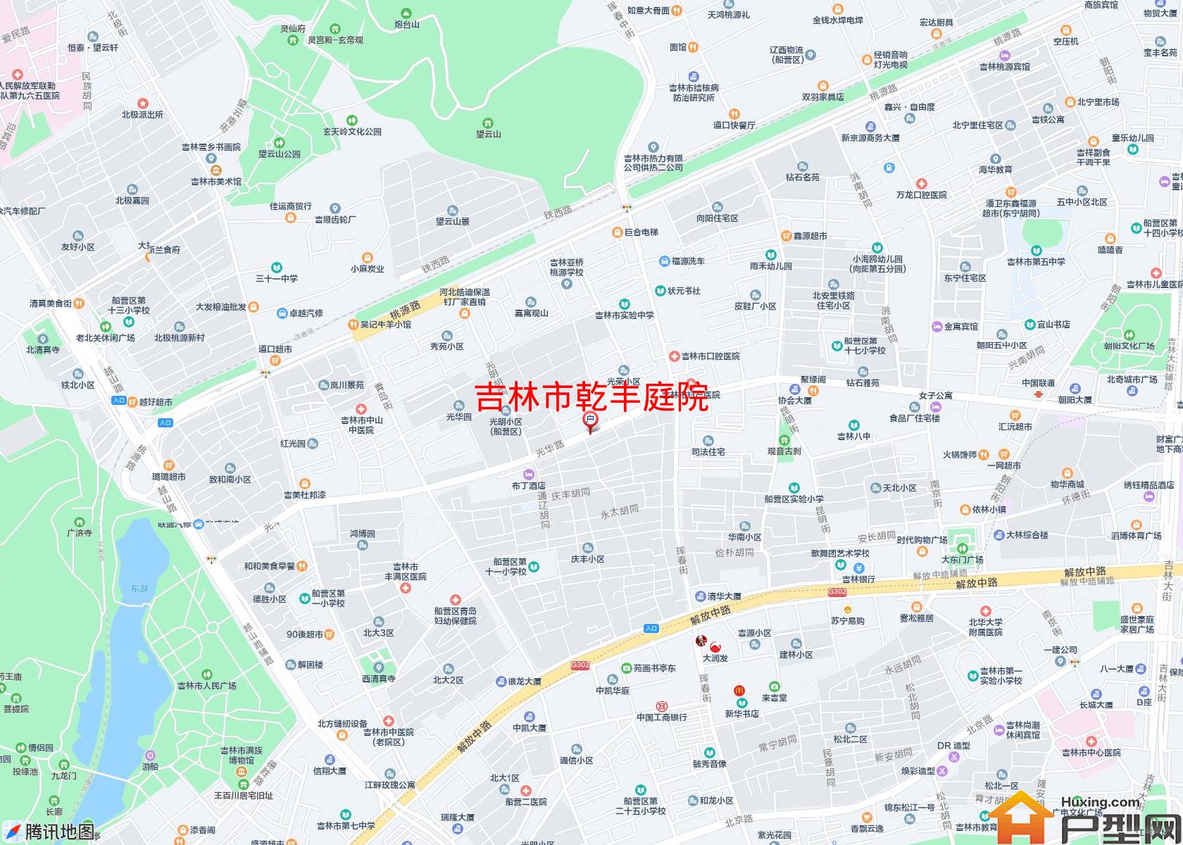 乾丰庭院小区 - 户型网