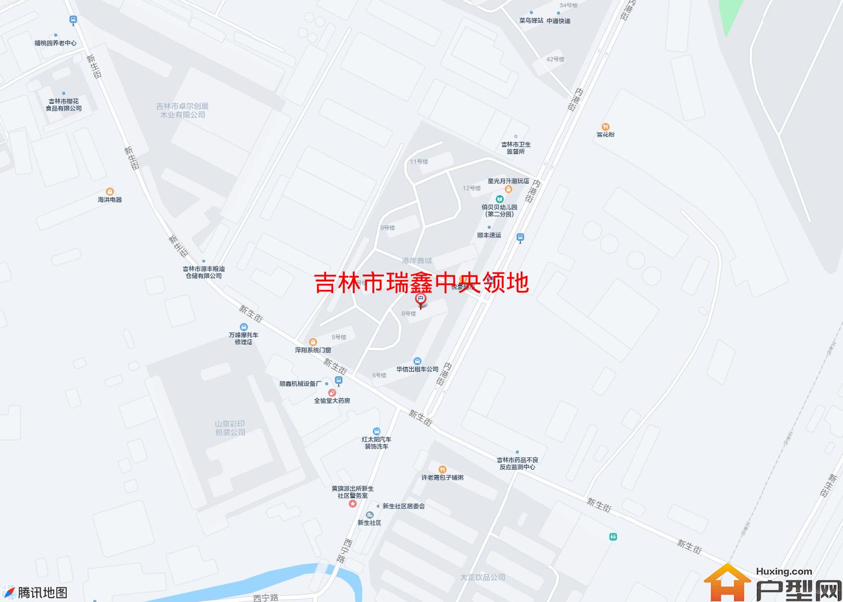 瑞鑫中央领地小区 - 户型网