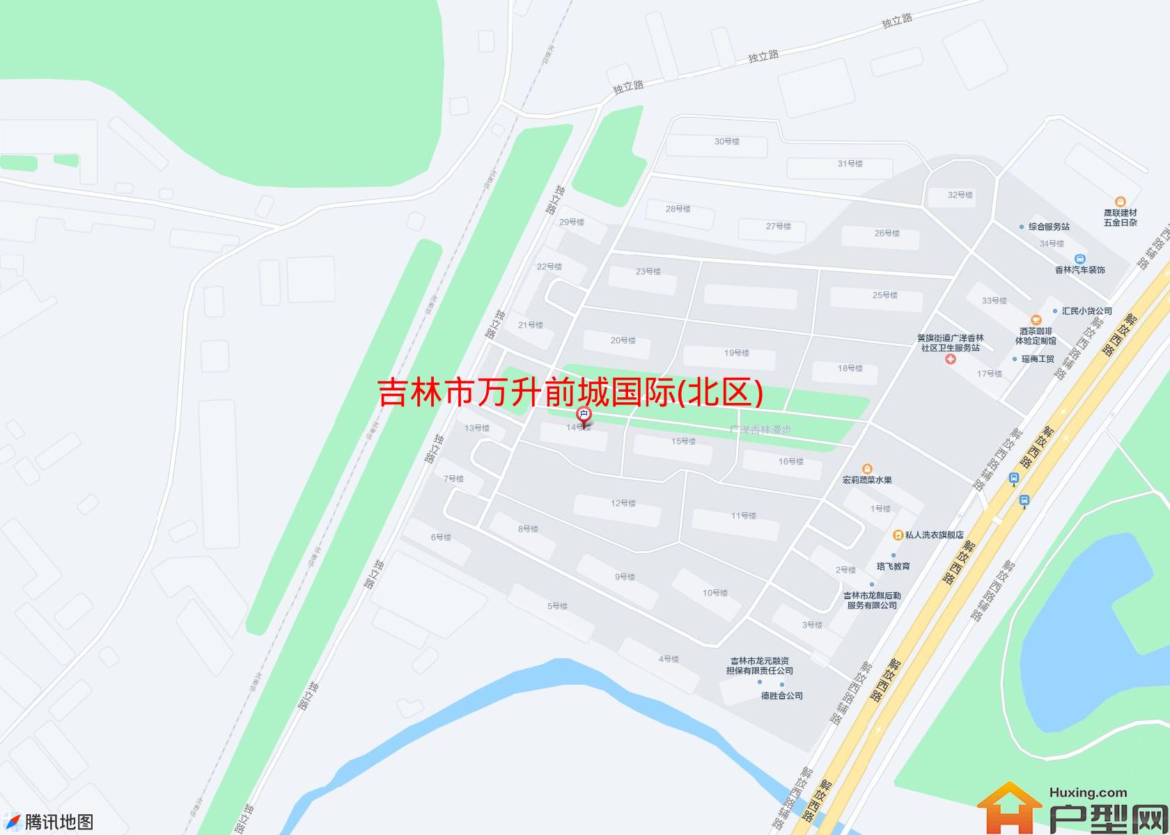 万升前城国际(北区)小区 - 户型网