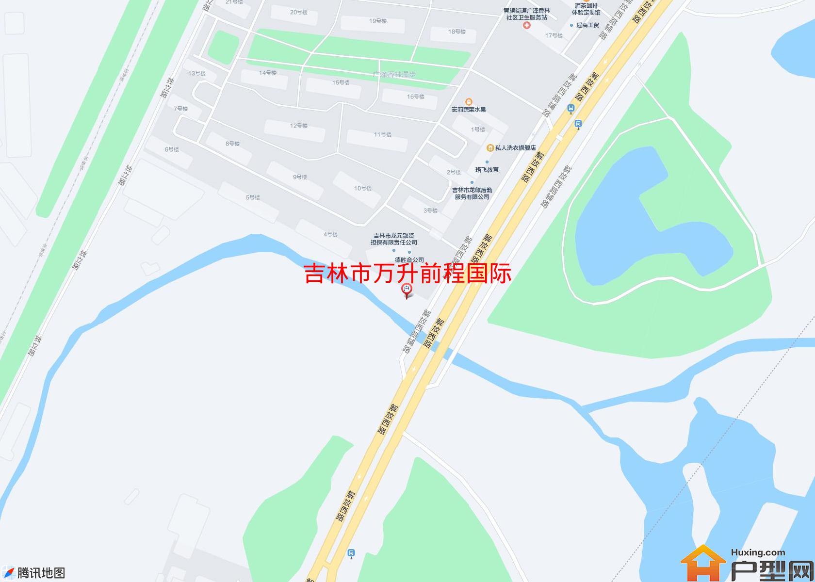 万升前程国际小区 - 户型网