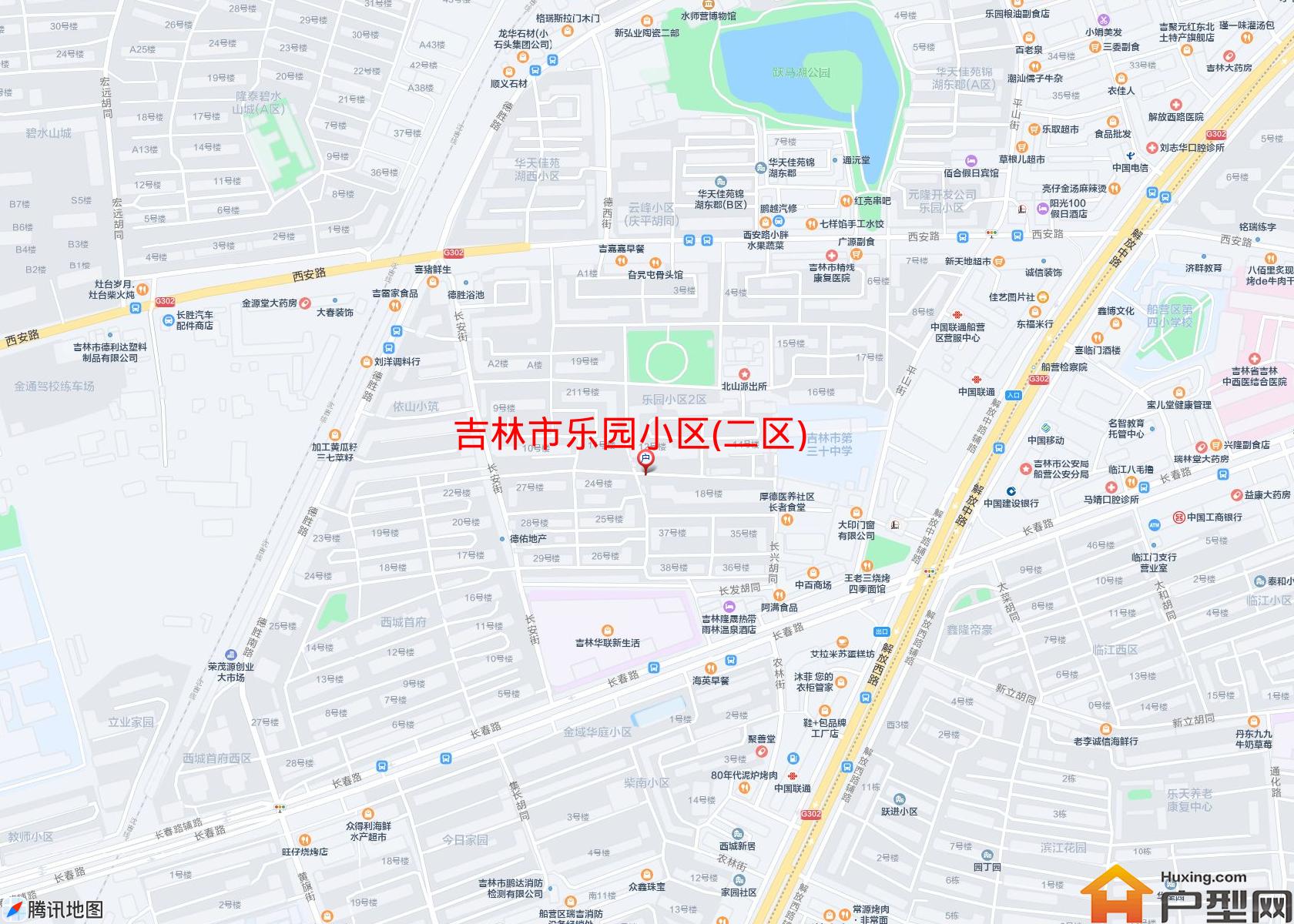 乐园小区(二区)小区 - 户型网