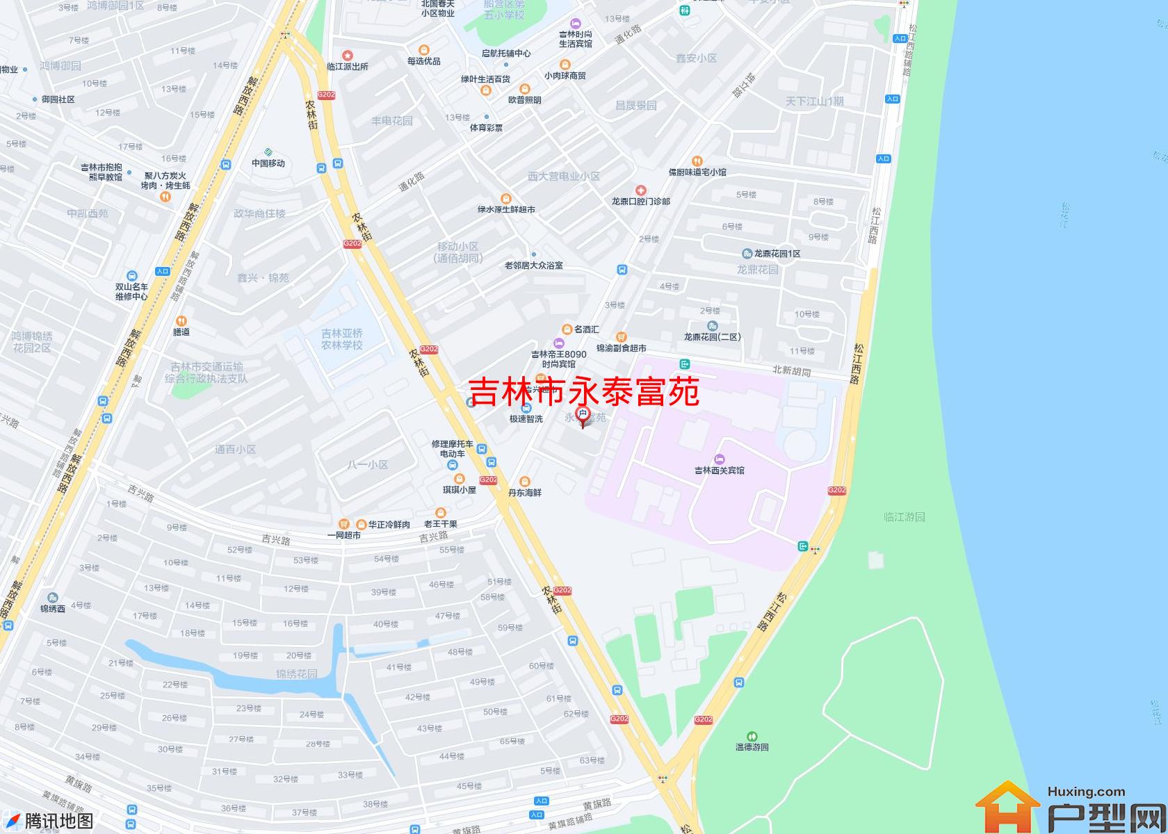 永泰富苑小区 - 户型网