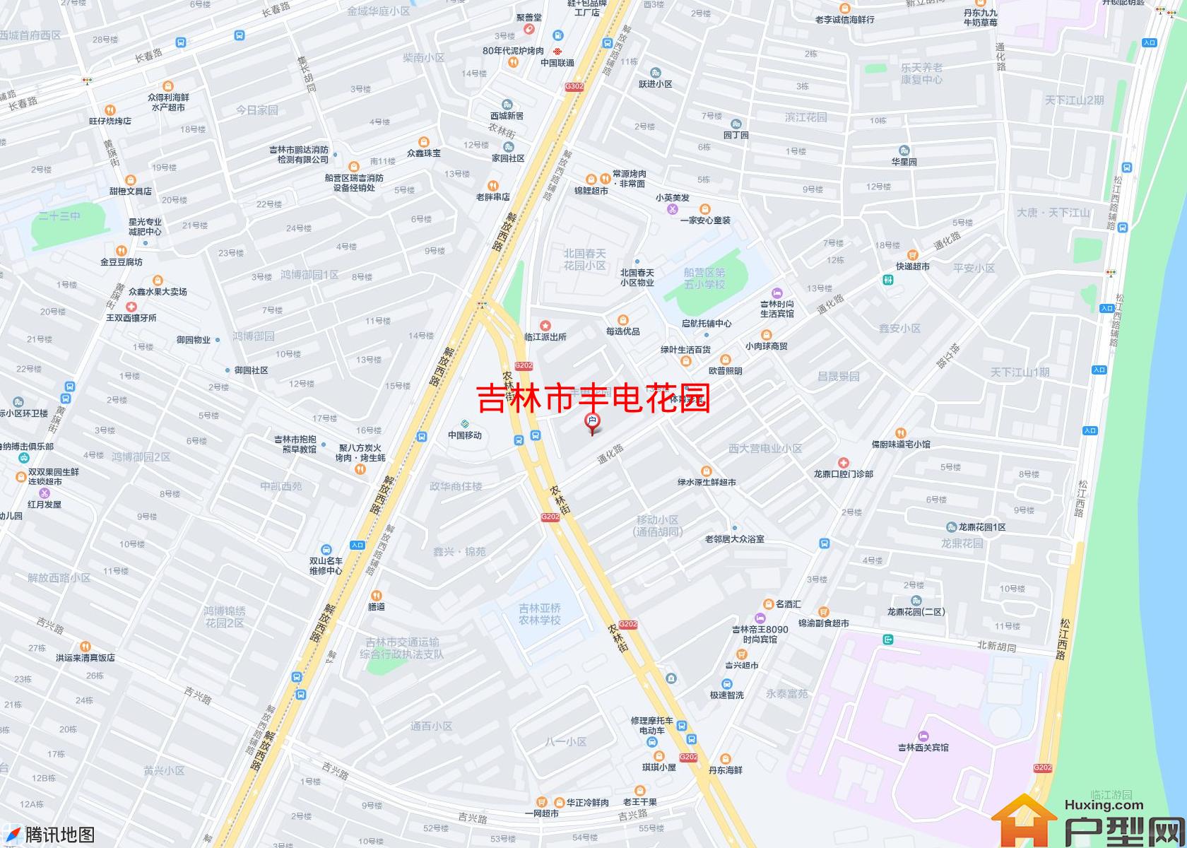 丰电花园小区 - 户型网
