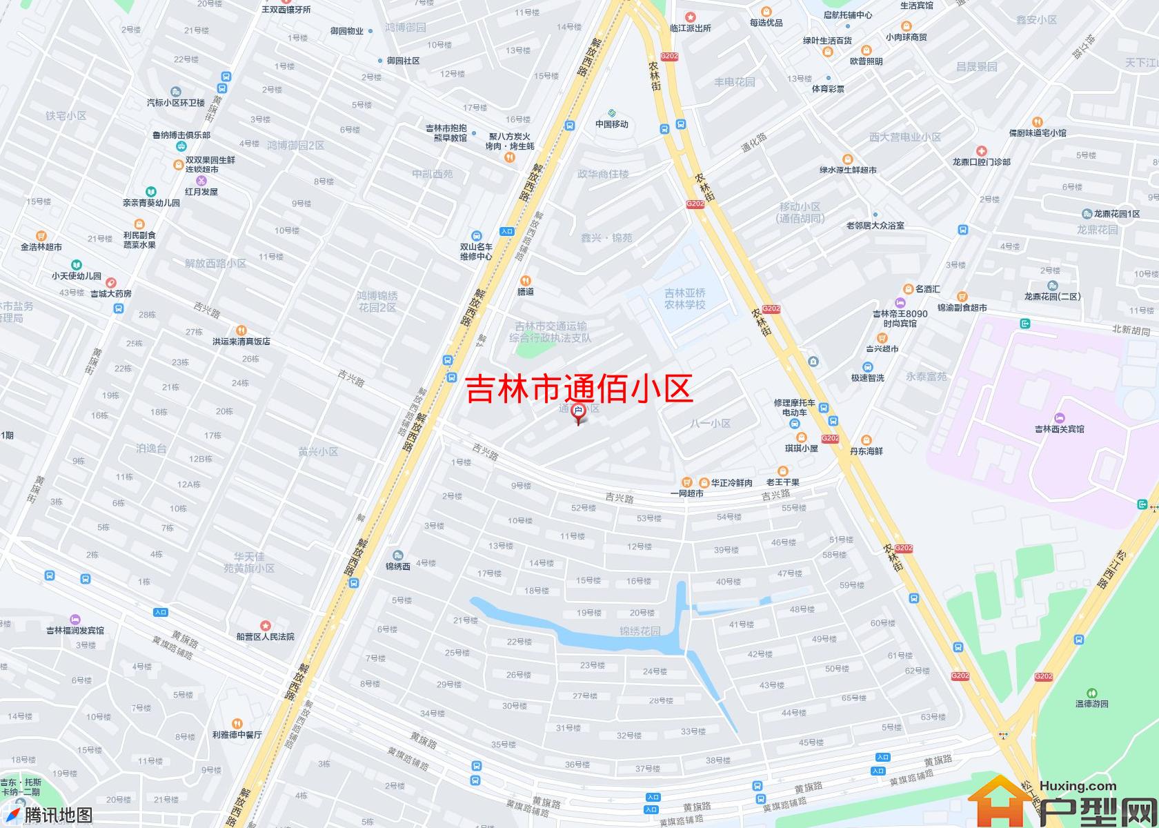 通佰小区小区 - 户型网