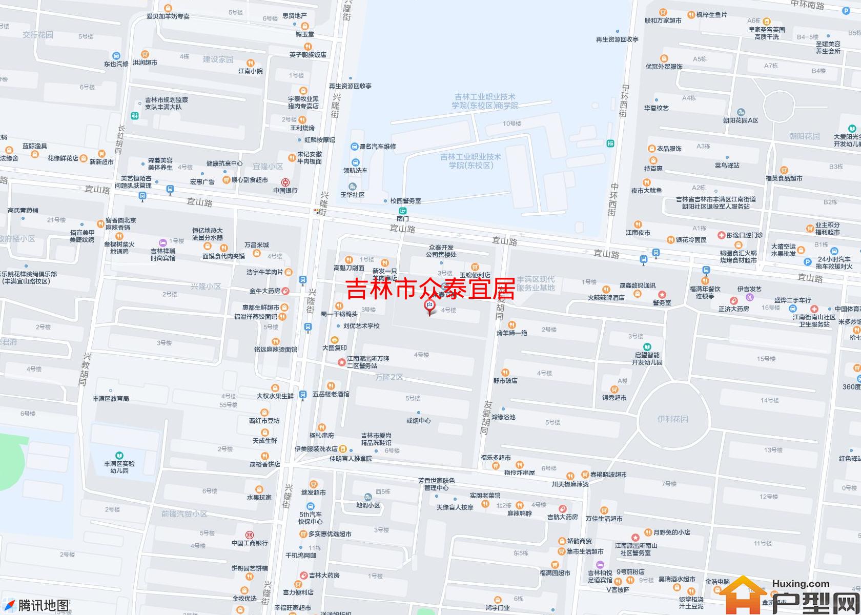 众泰宜居小区 - 户型网