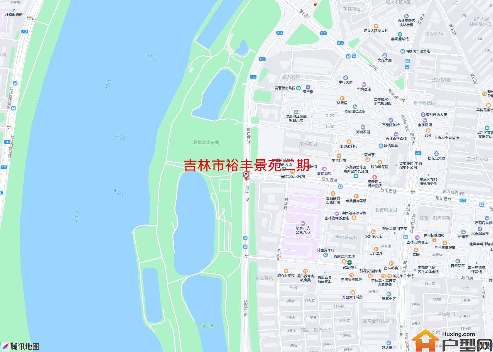 裕丰景苑二期小区 - 户型网