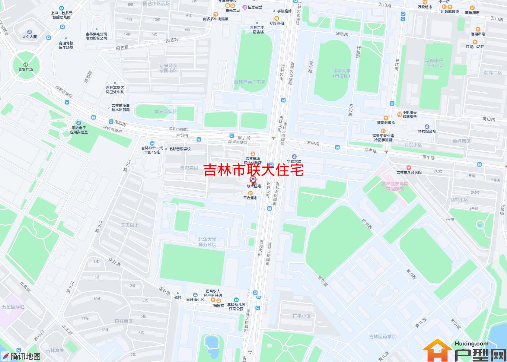 联大住宅小区 - 户型网