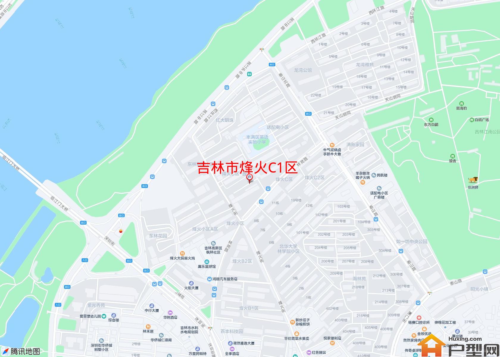 烽火C1区小区 - 户型网