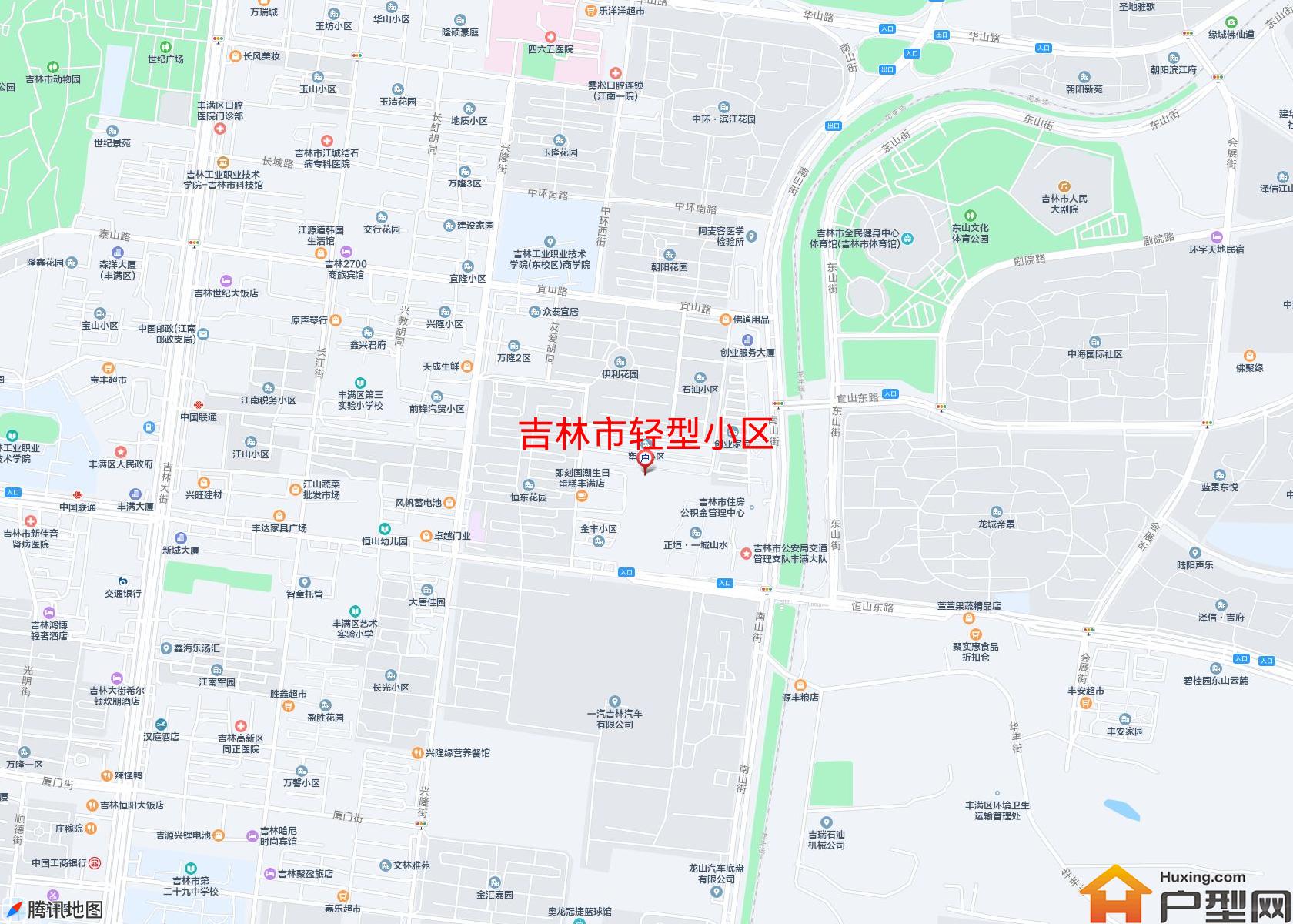 轻型小区小区 - 户型网