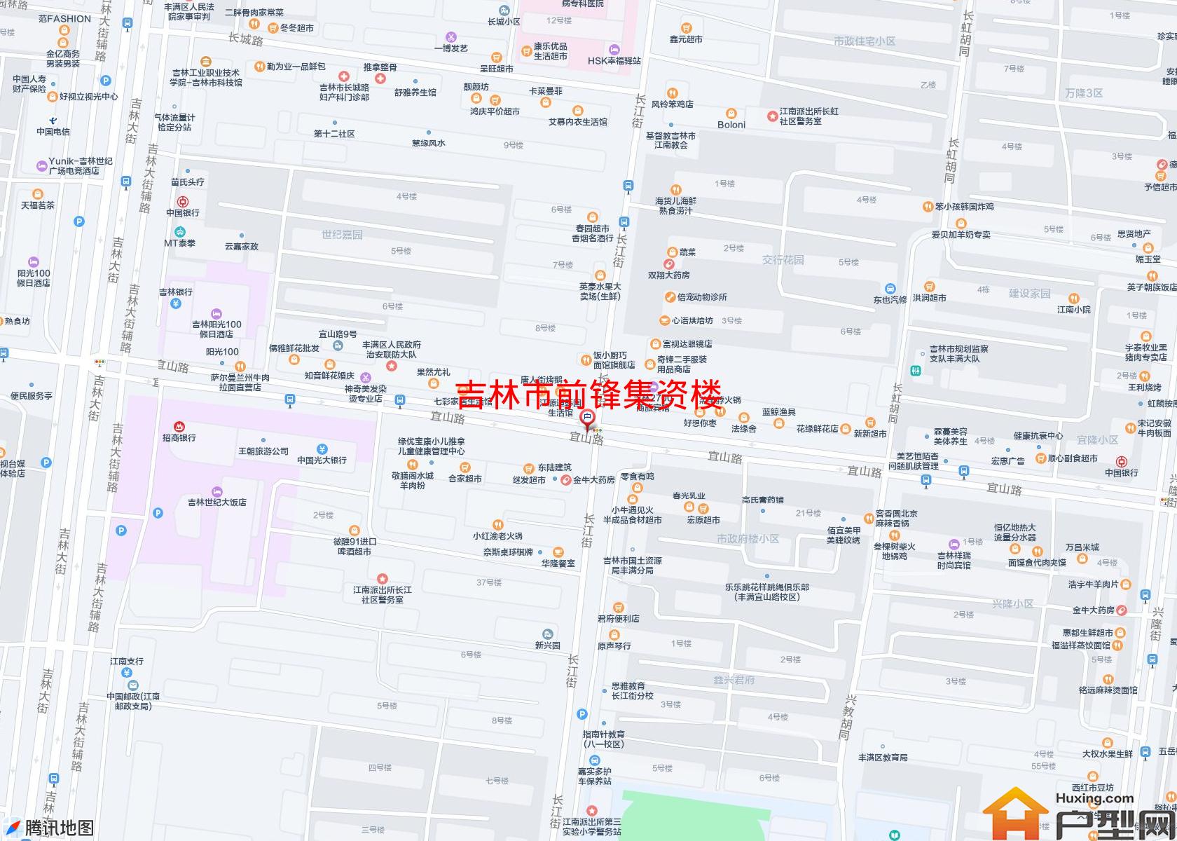 前锋集资楼小区 - 户型网