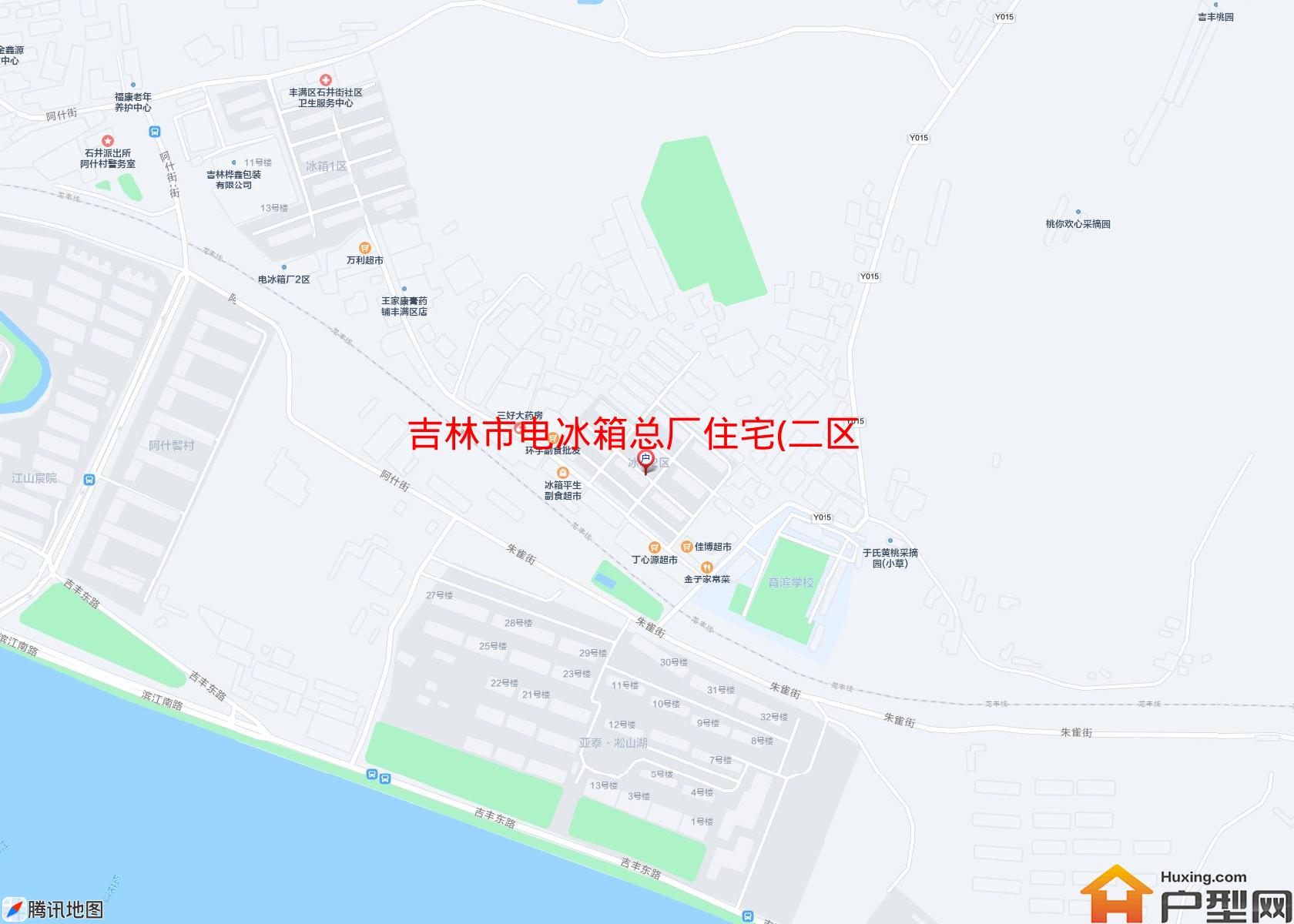 电冰箱总厂住宅(二区)小区 - 户型网