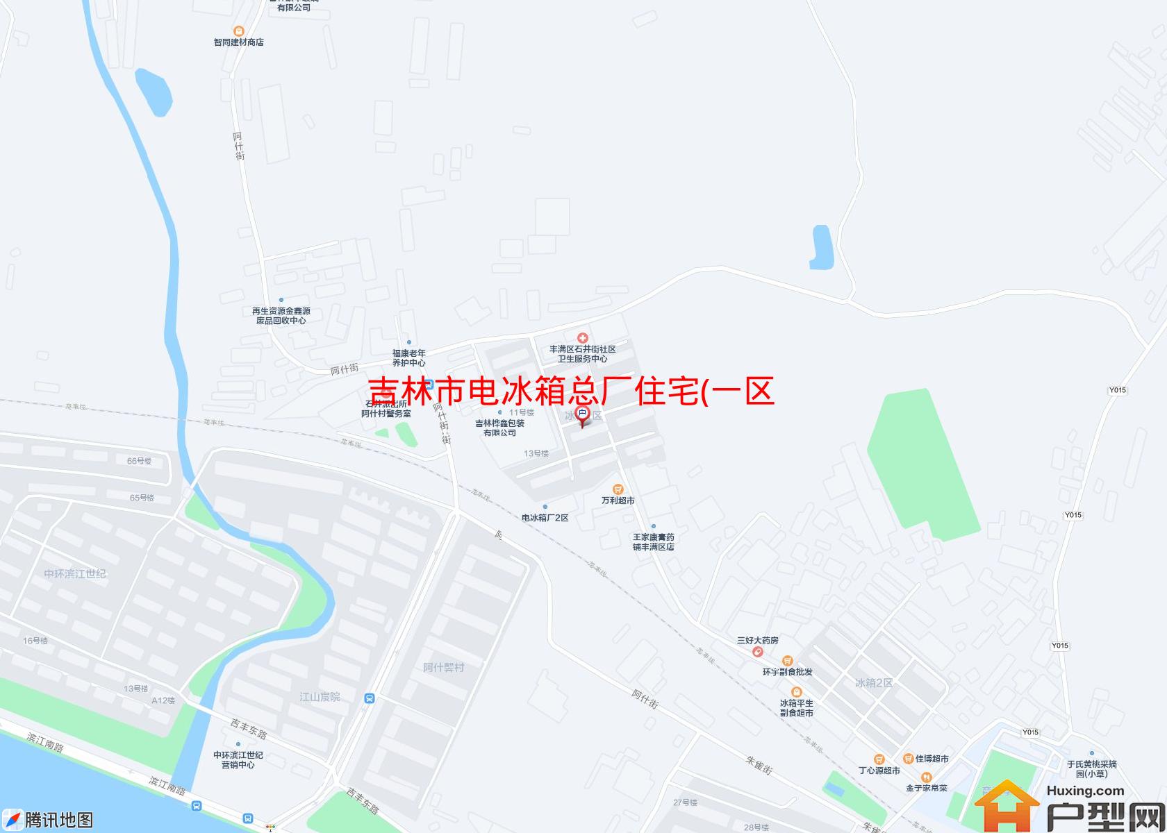 电冰箱总厂住宅(一区)小区 - 户型网