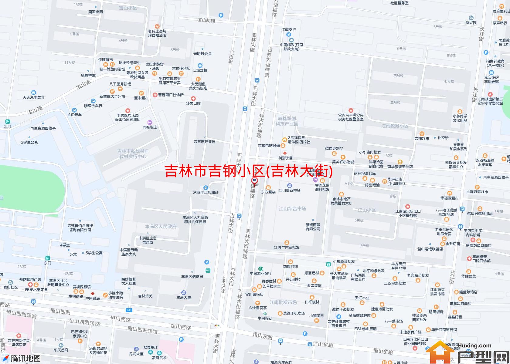吉钢小区(吉林大街)小区 - 户型网
