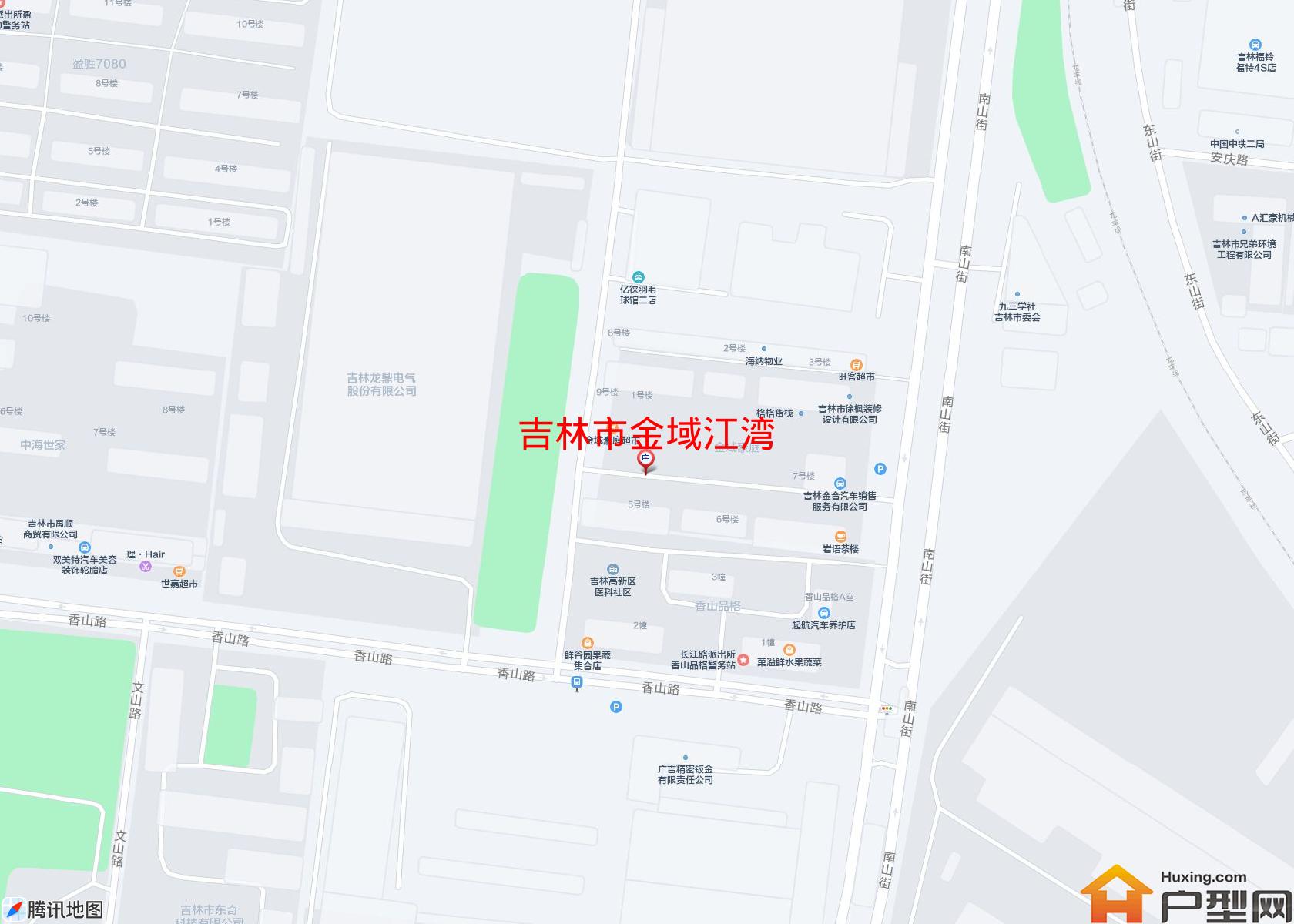 金域江湾小区 - 户型网