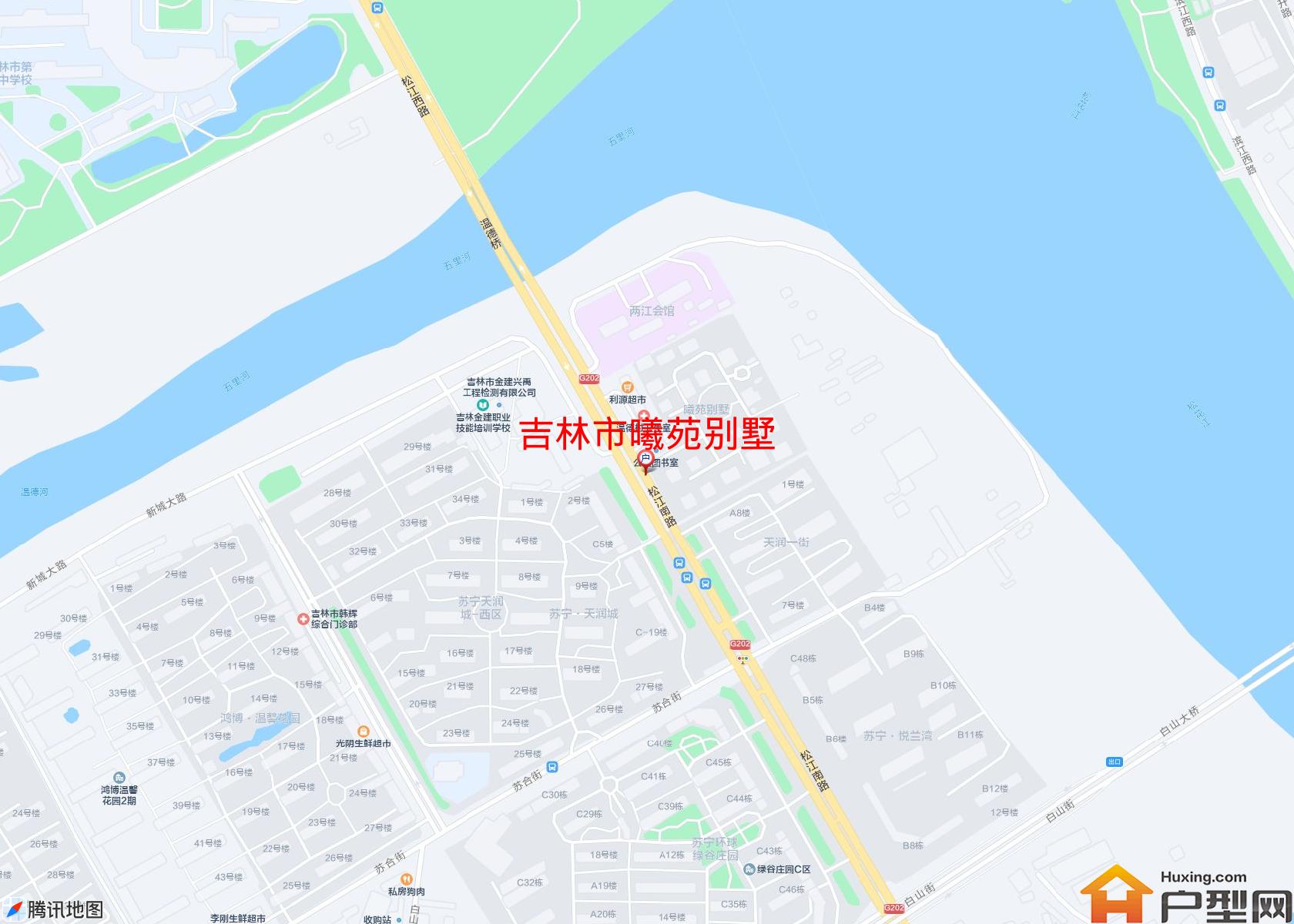 曦苑别墅小区 - 户型网