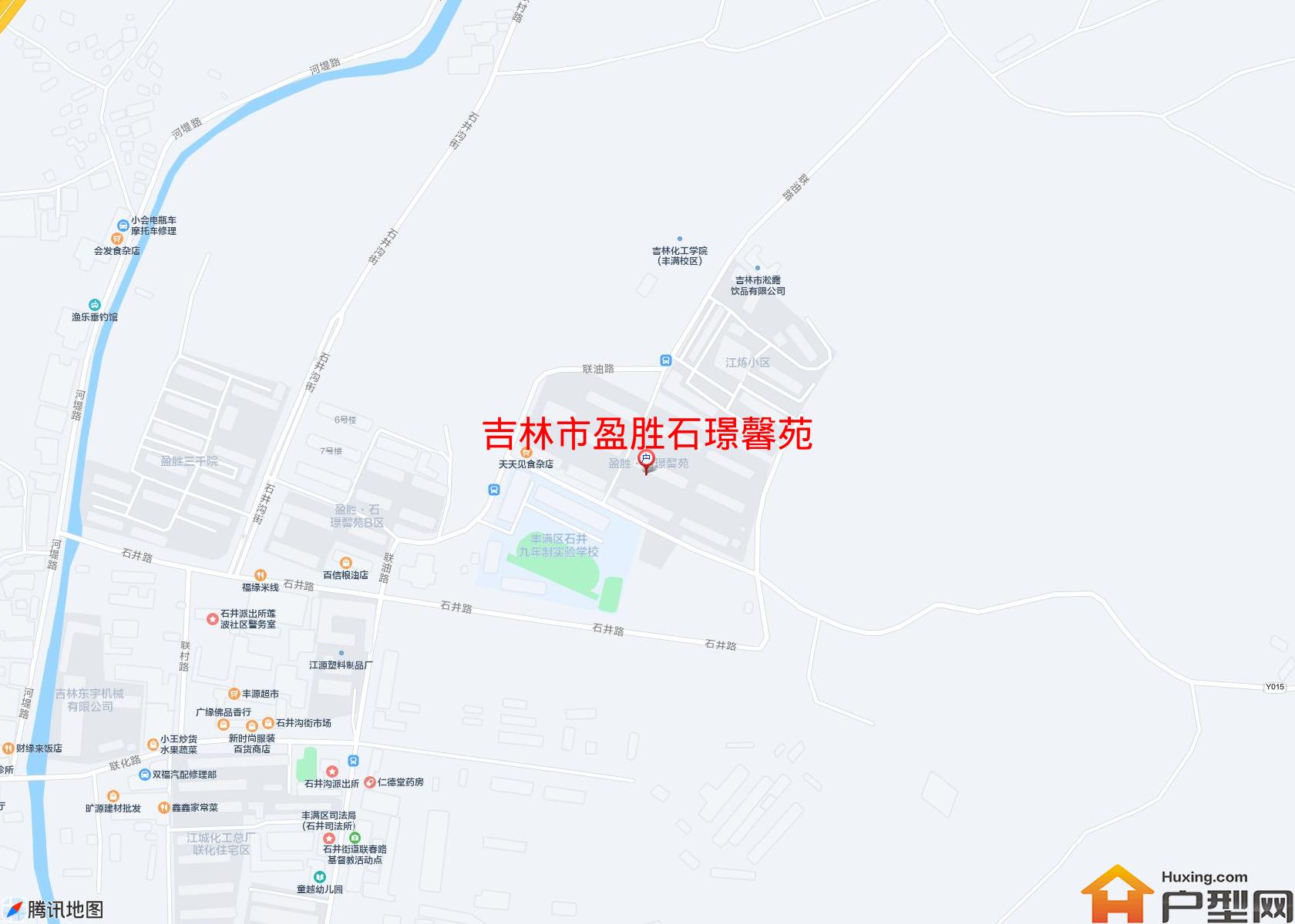 盈胜石璟馨苑小区 - 户型网
