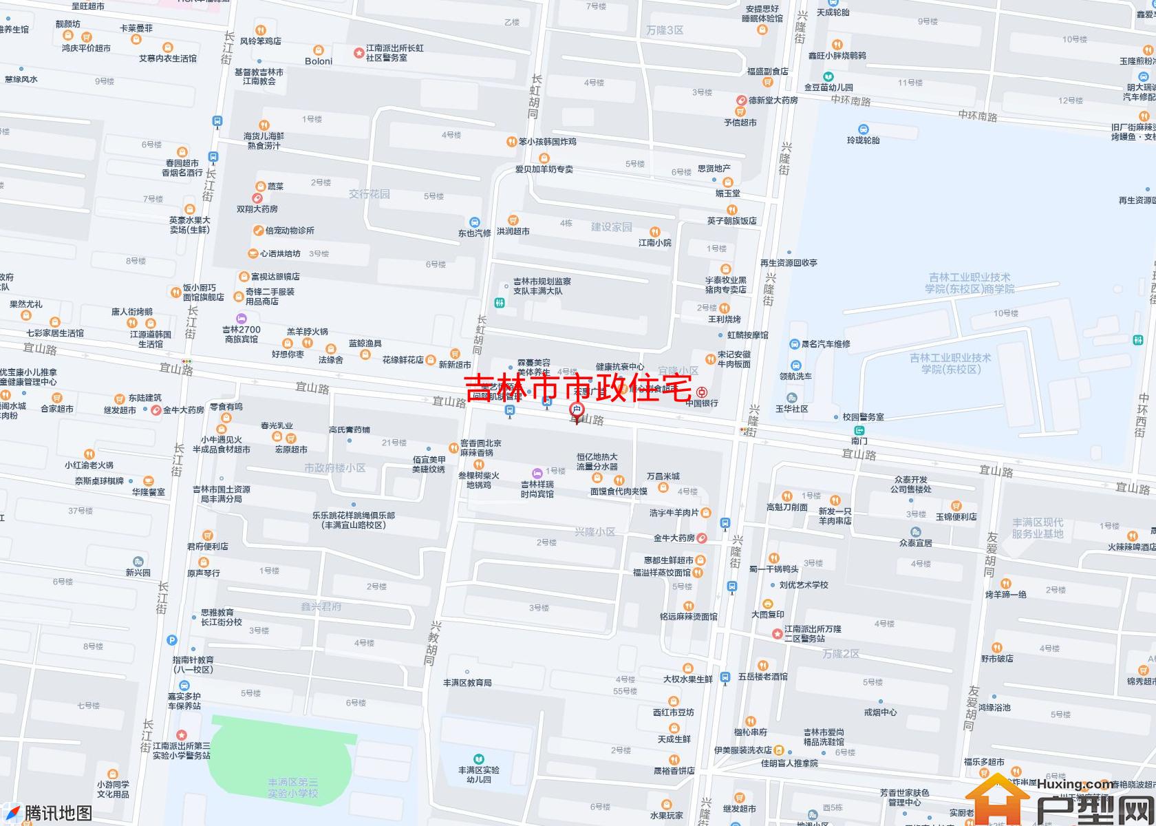 市政住宅小区 - 户型网
