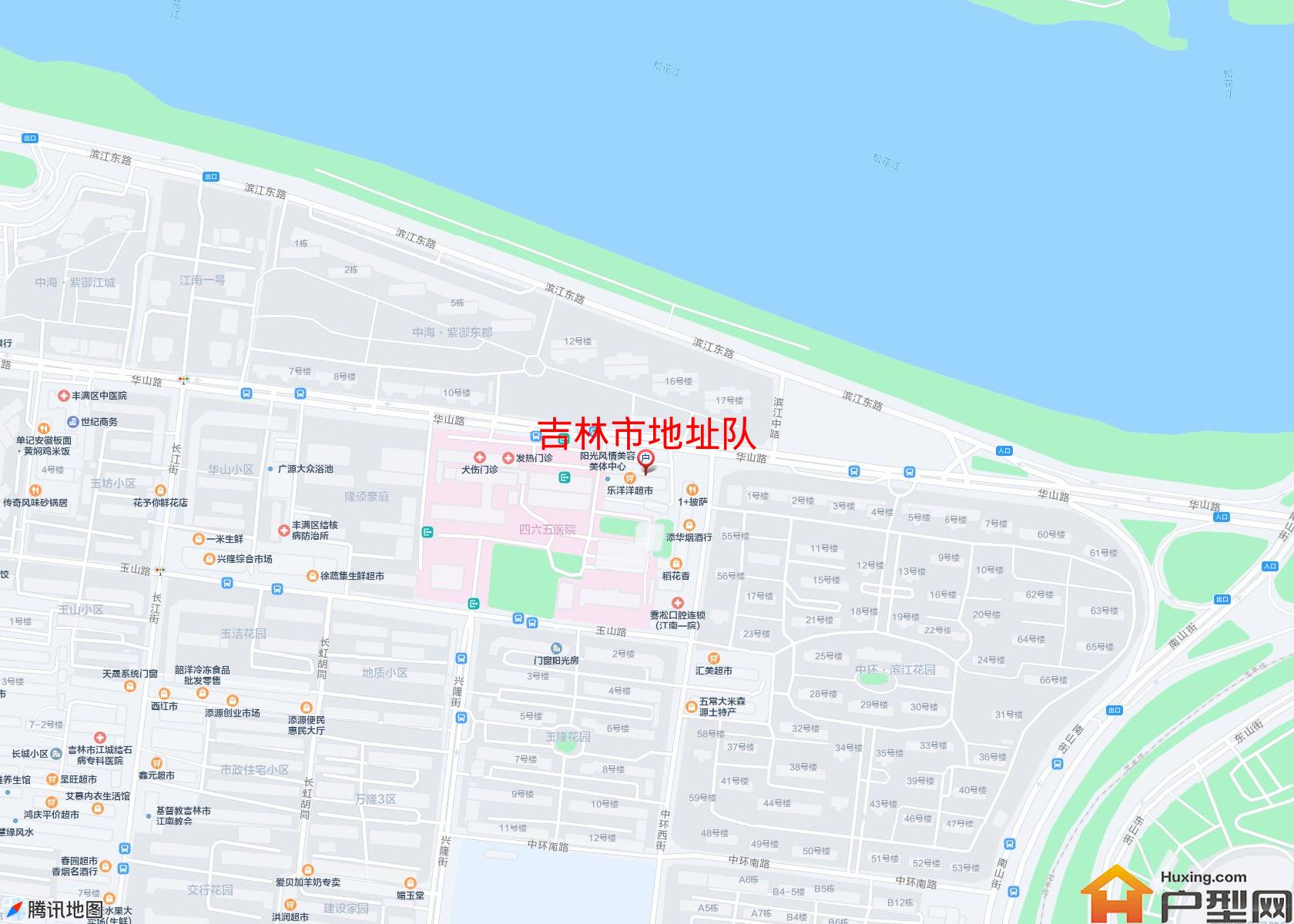 地址队小区 - 户型网