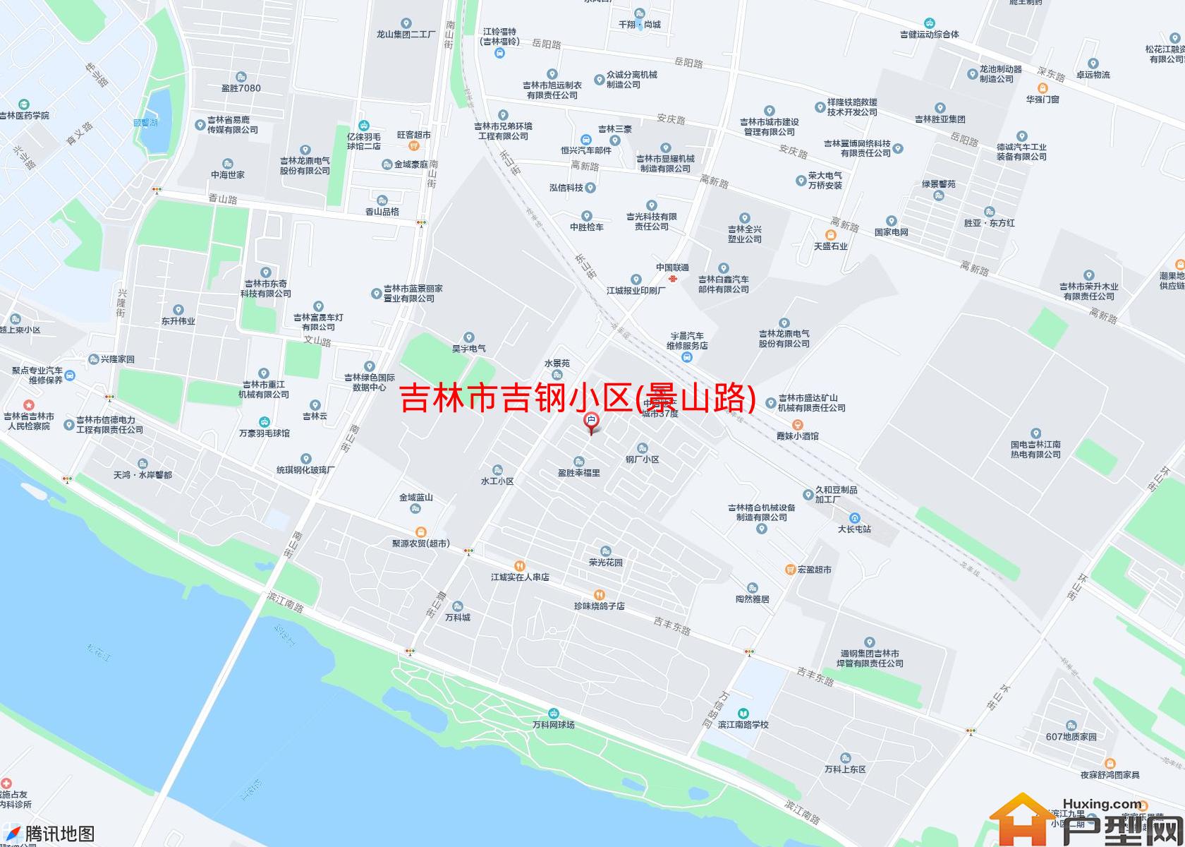 吉钢小区(景山路)小区 - 户型网