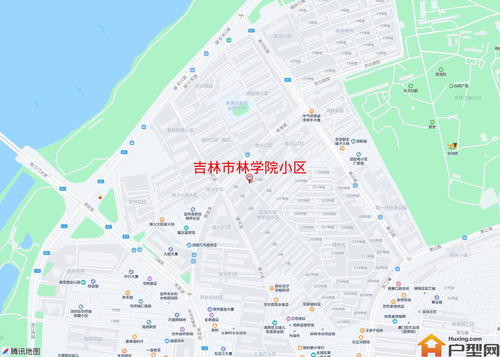 林学院小区小区 - 户型网