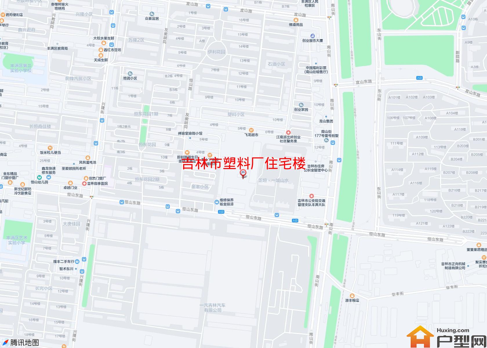 塑料厂住宅楼小区 - 户型网