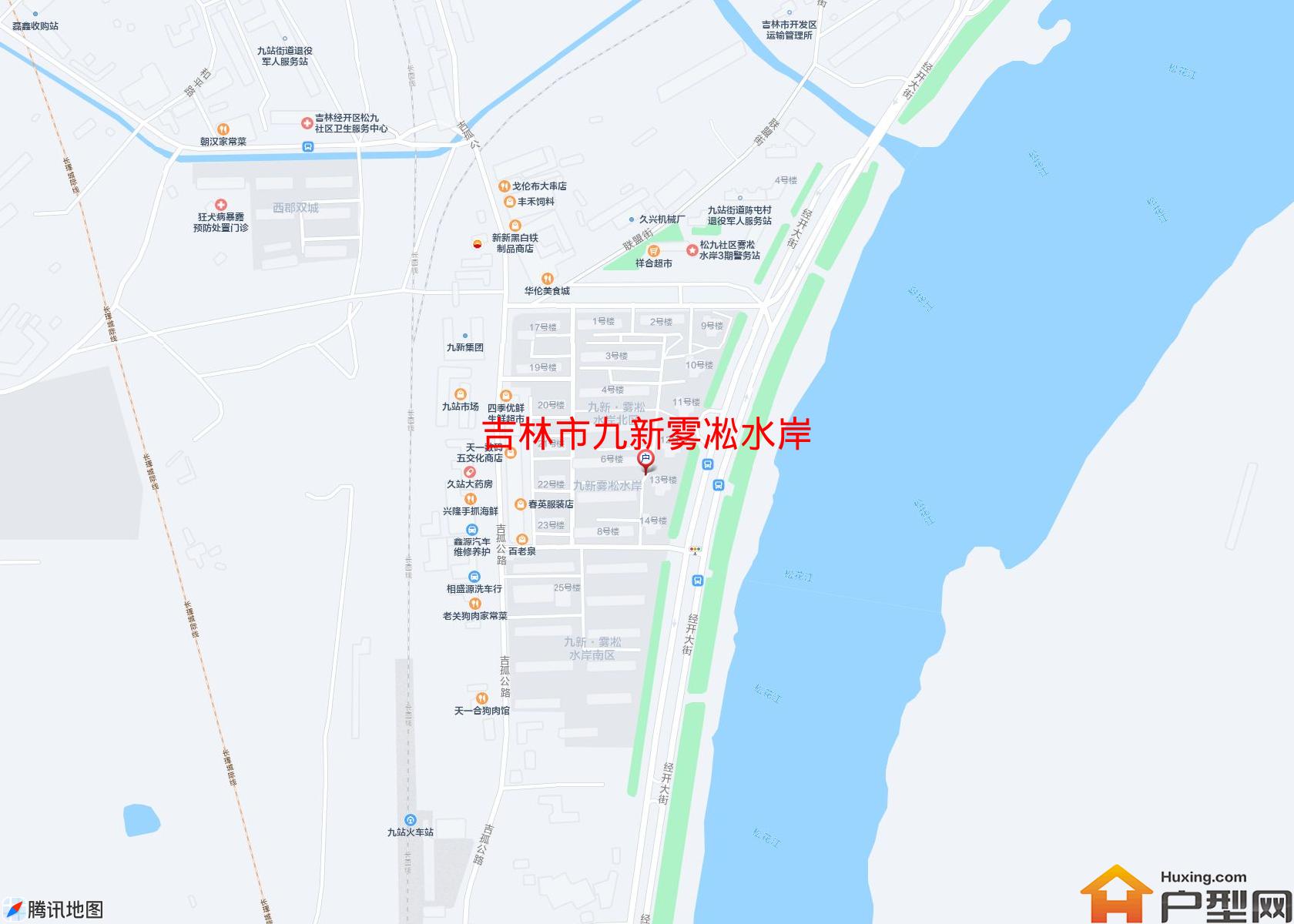 九新雾凇水岸小区 - 户型网
