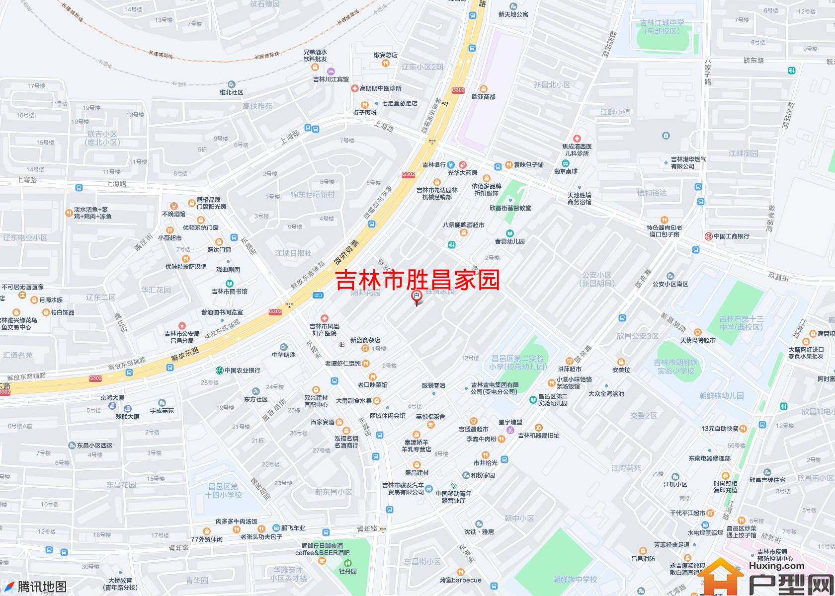 胜昌家园小区 - 户型网