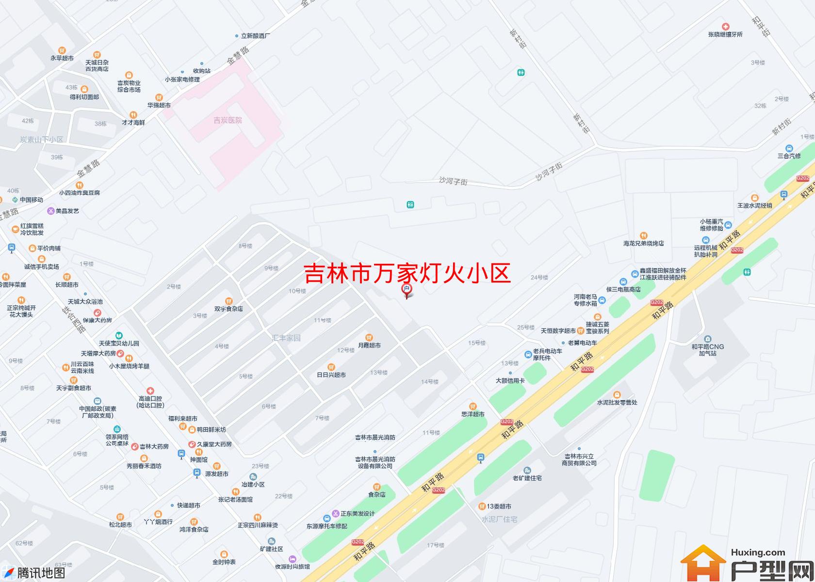 万家灯火小区小区 - 户型网