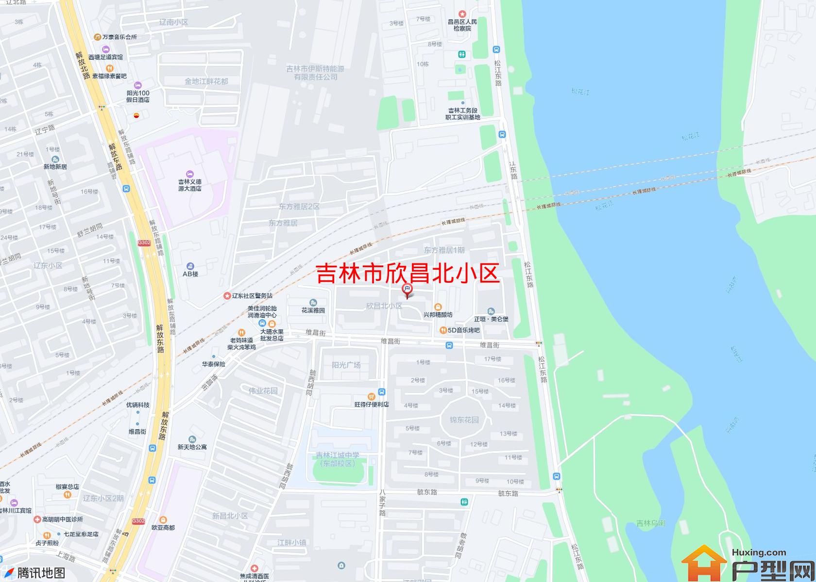 欣昌北小区小区 - 户型网