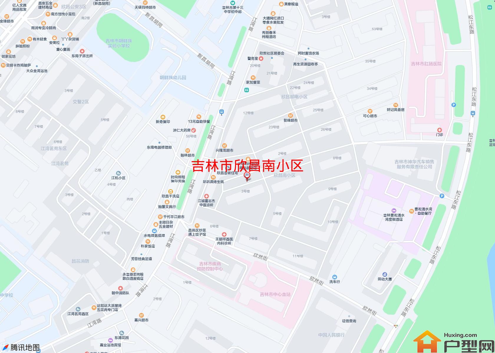 欣昌南小区小区 - 户型网