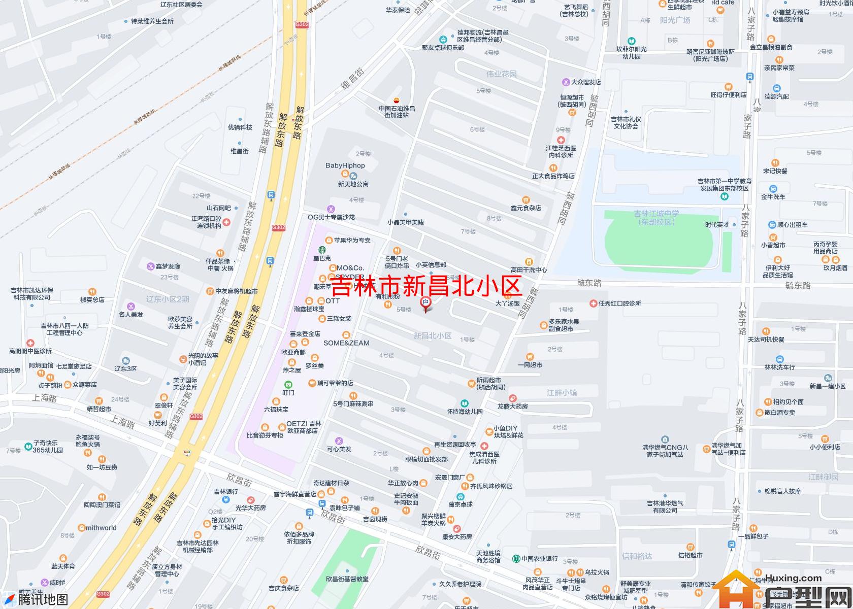 新昌北小区小区 - 户型网