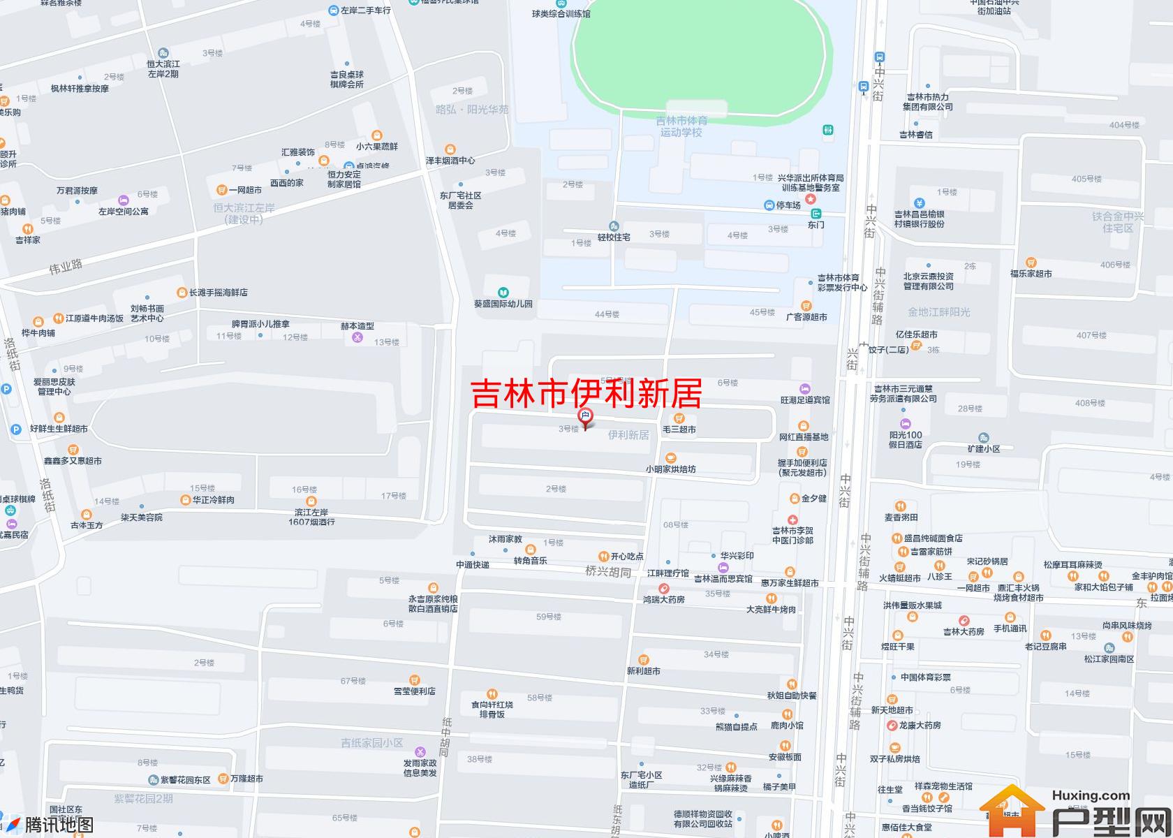 伊利新居小区 - 户型网