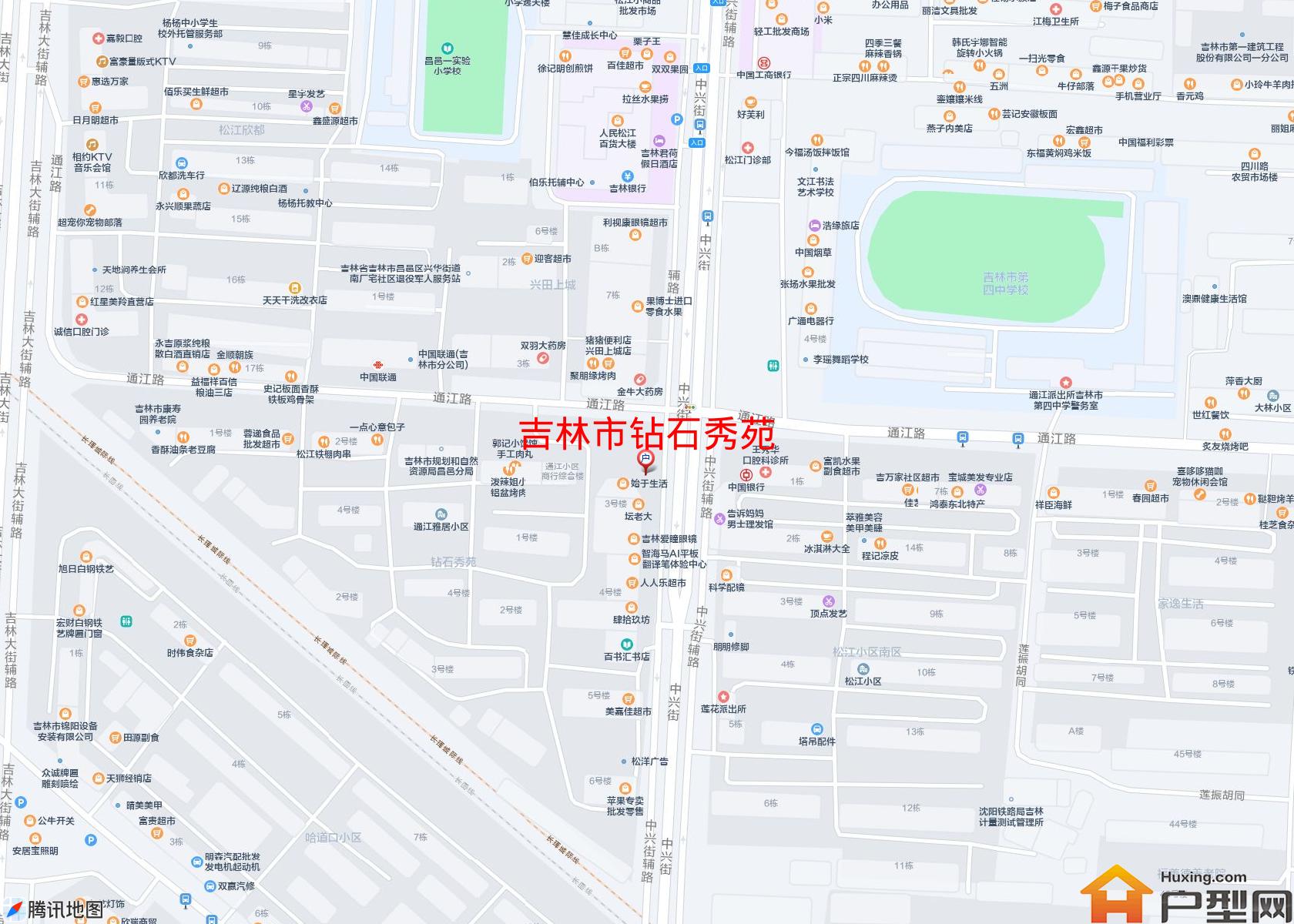钻石秀苑小区 - 户型网