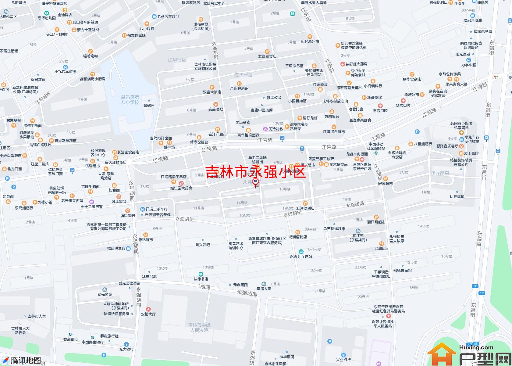 永强小区小区 - 户型网