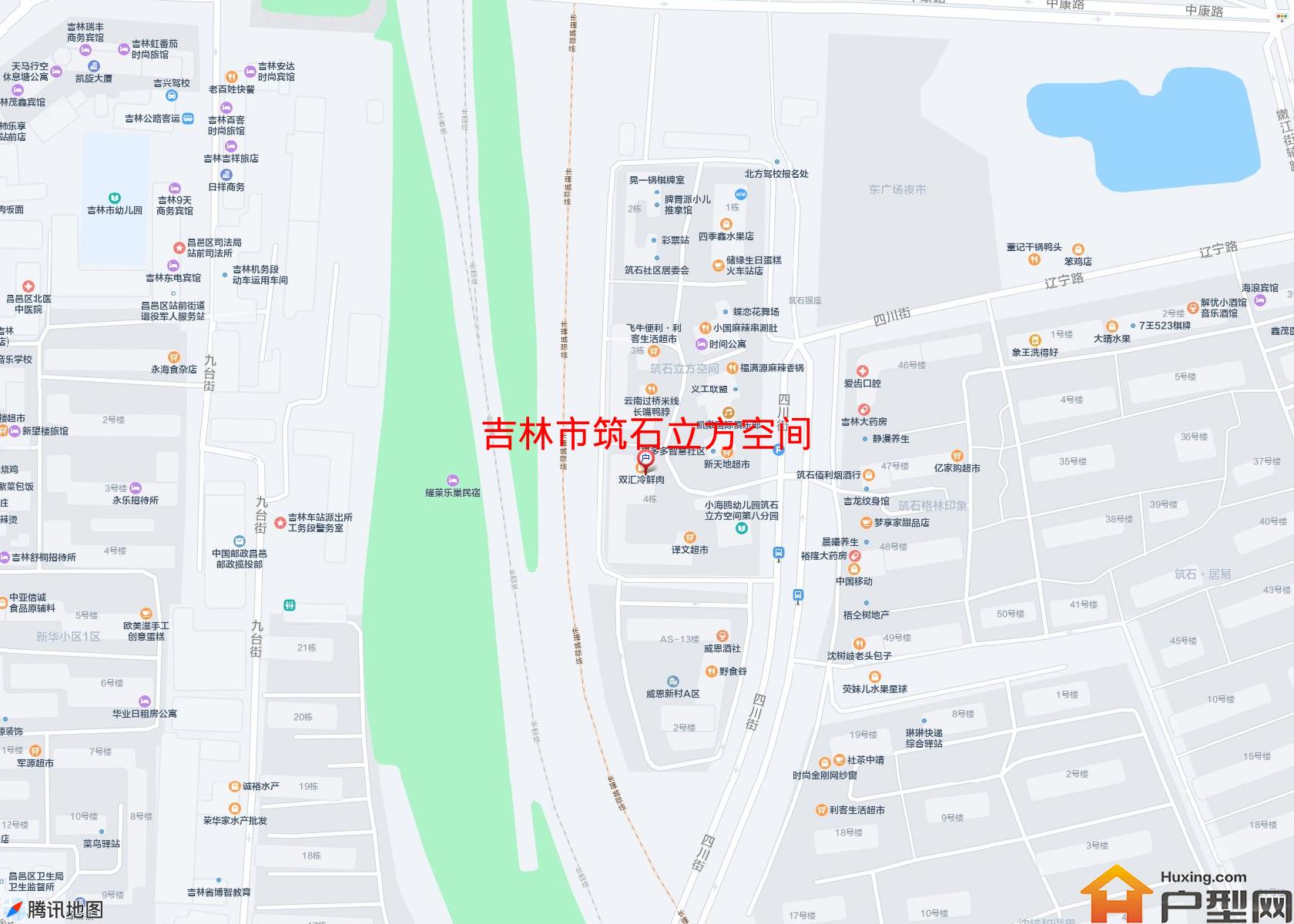 筑石立方空间小区 - 户型网