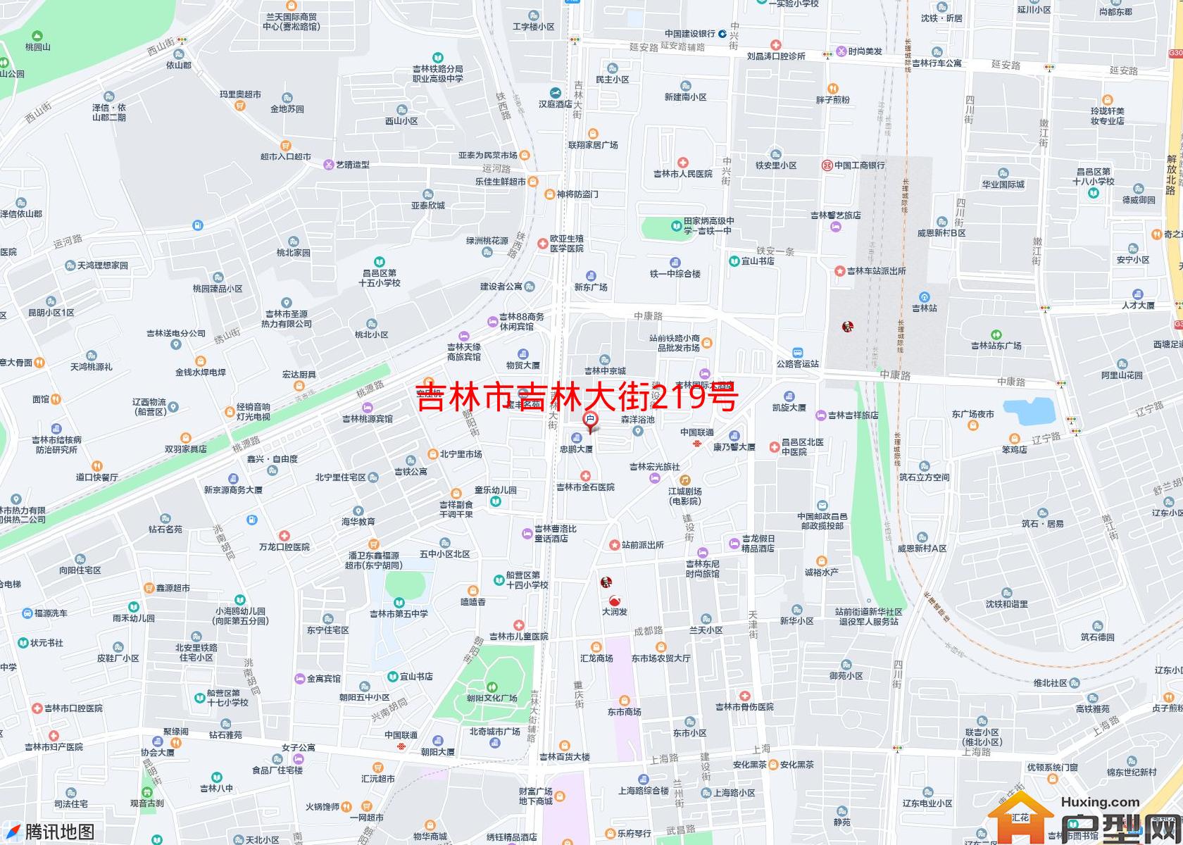 吉林大街219号小区 - 户型网