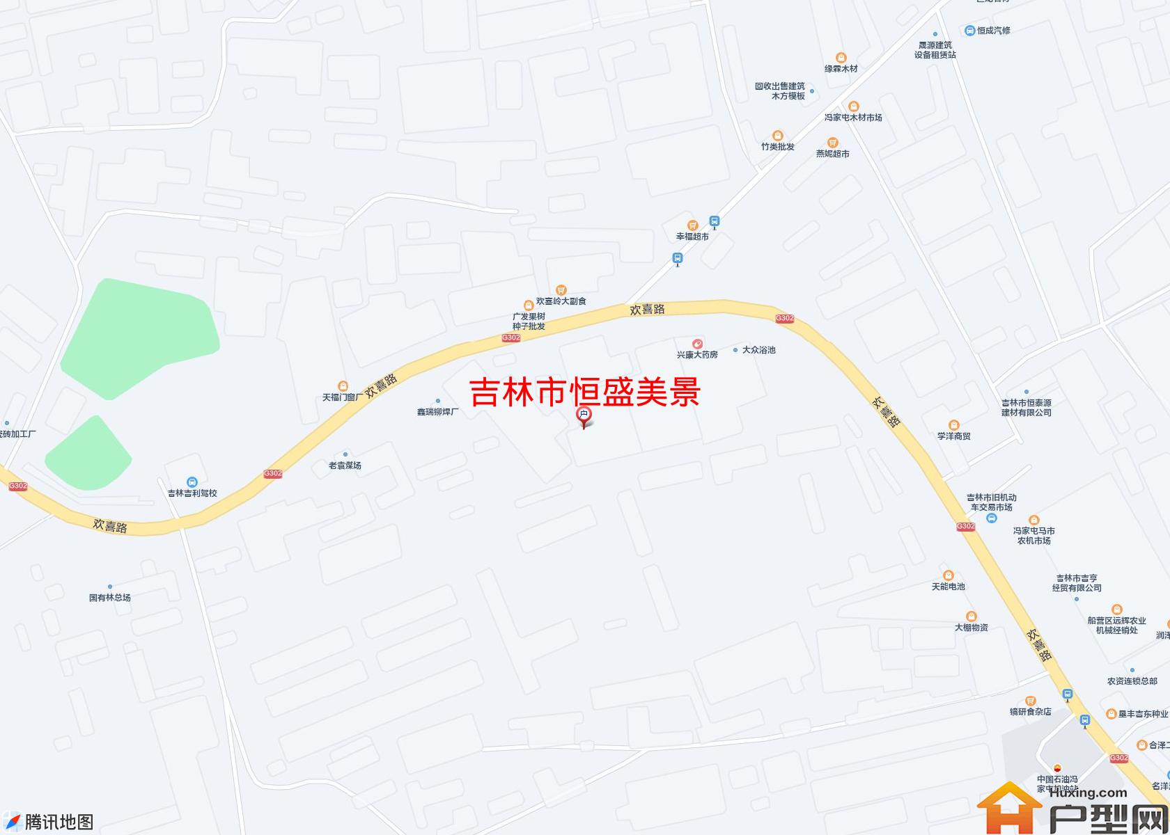 恒盛美景小区 - 户型网
