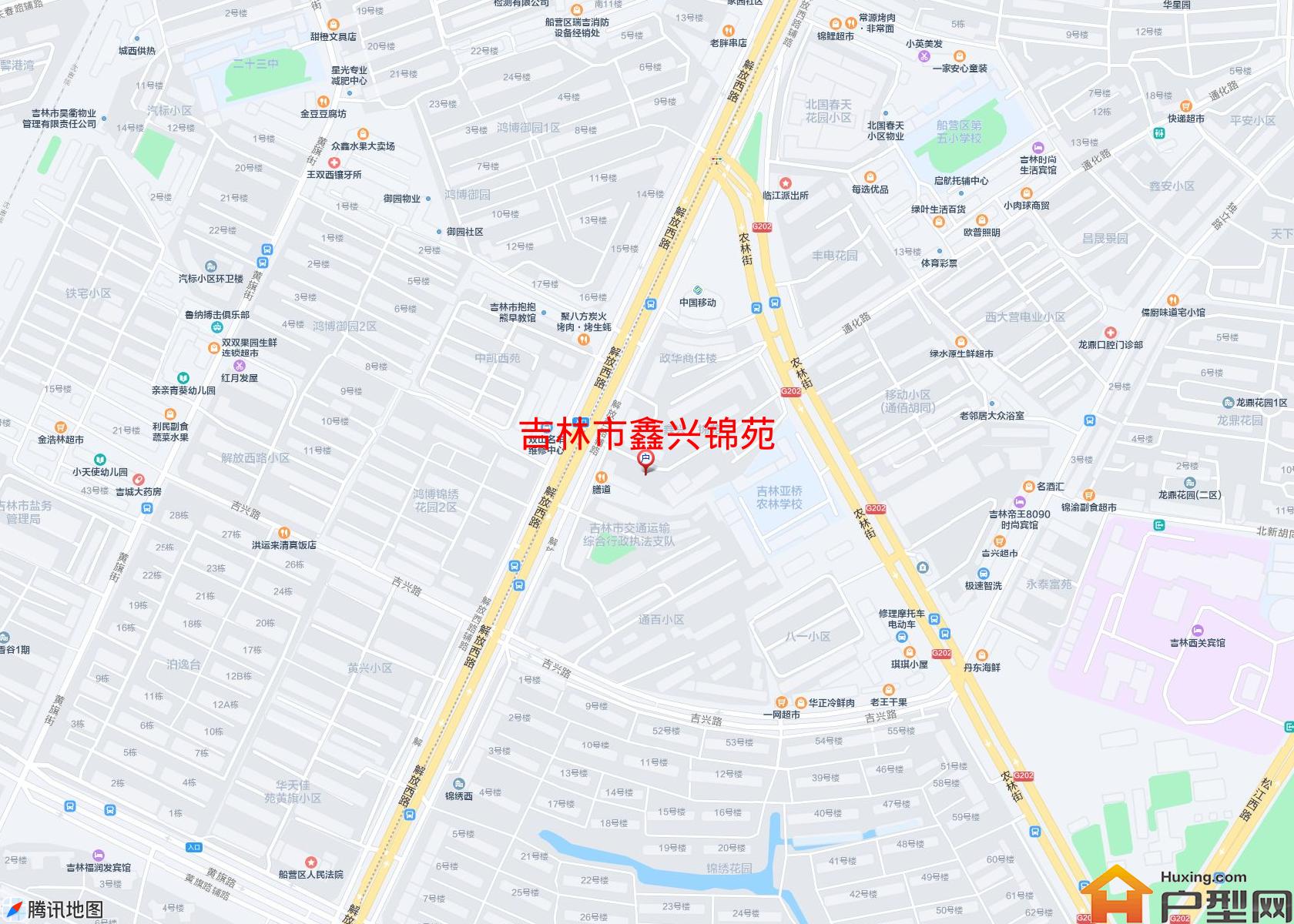鑫兴锦苑小区 - 户型网