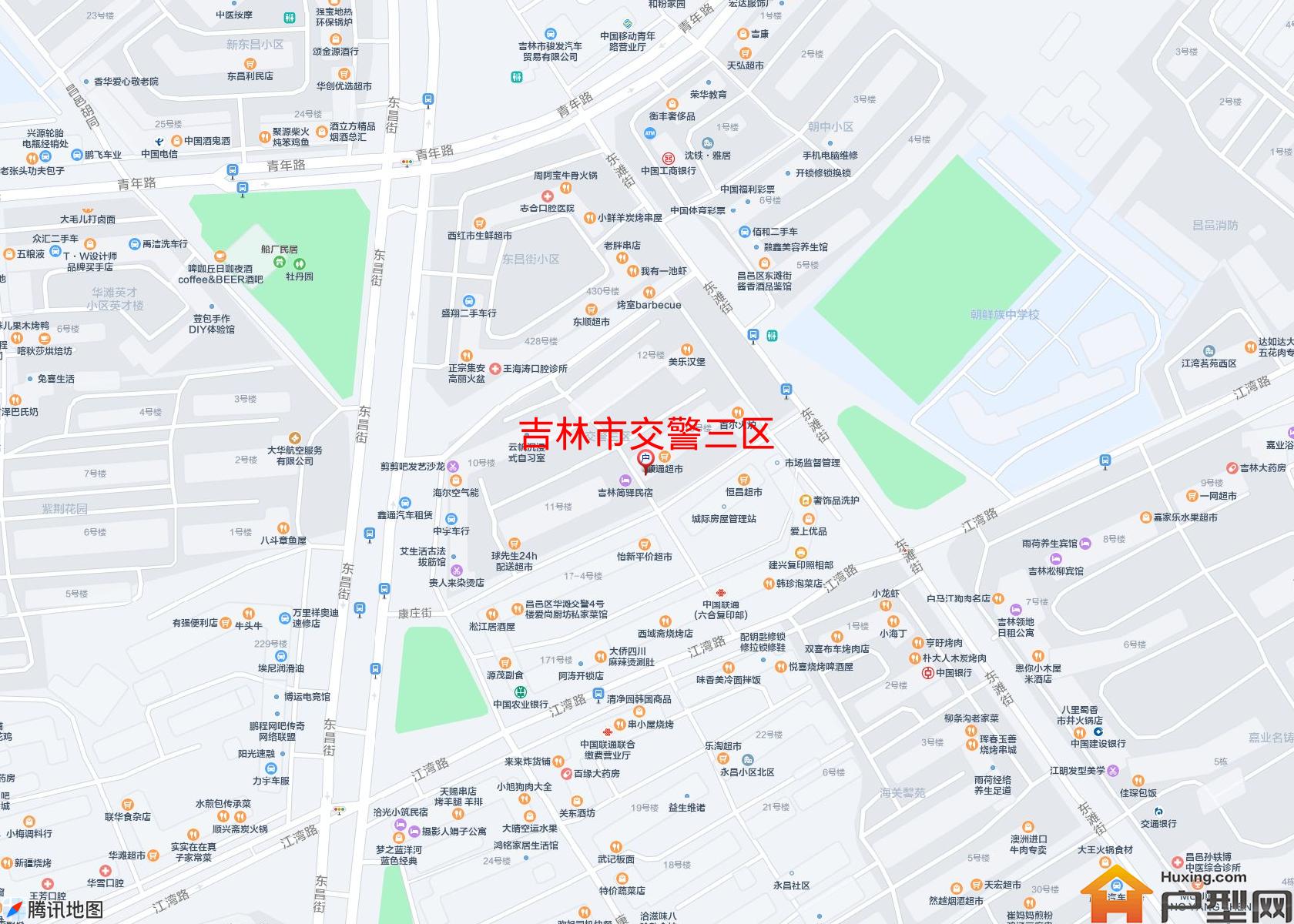 交警三区小区 - 户型网