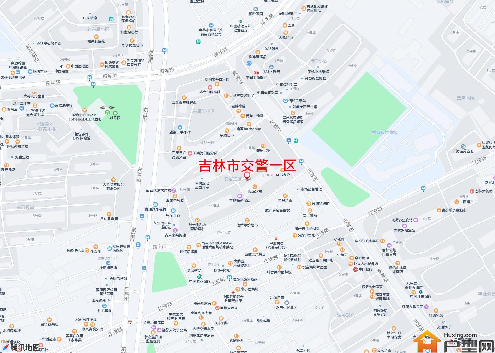 交警一区小区 - 户型网