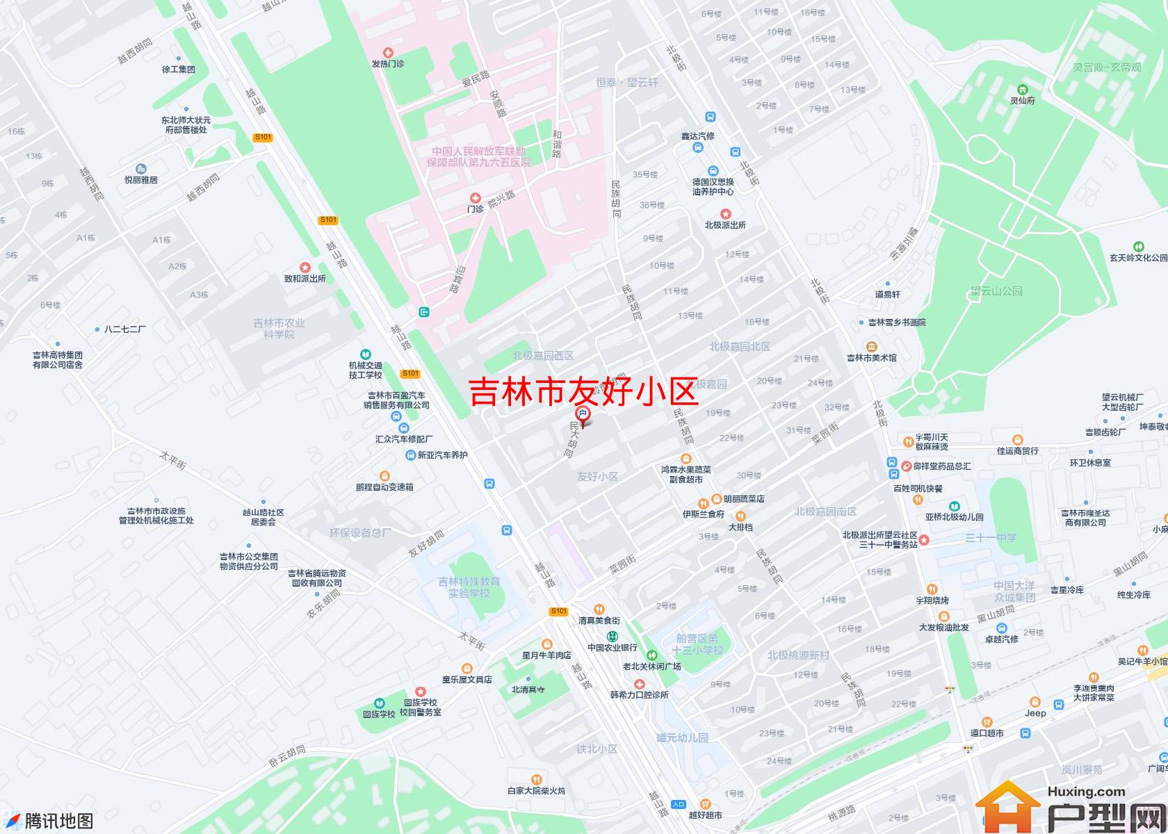 友好小区小区 - 户型网