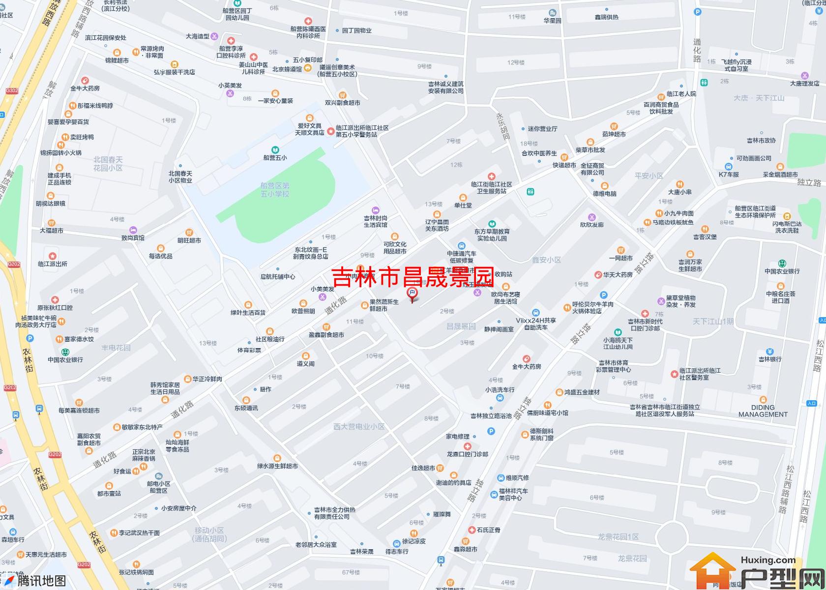 昌晟景园小区 - 户型网